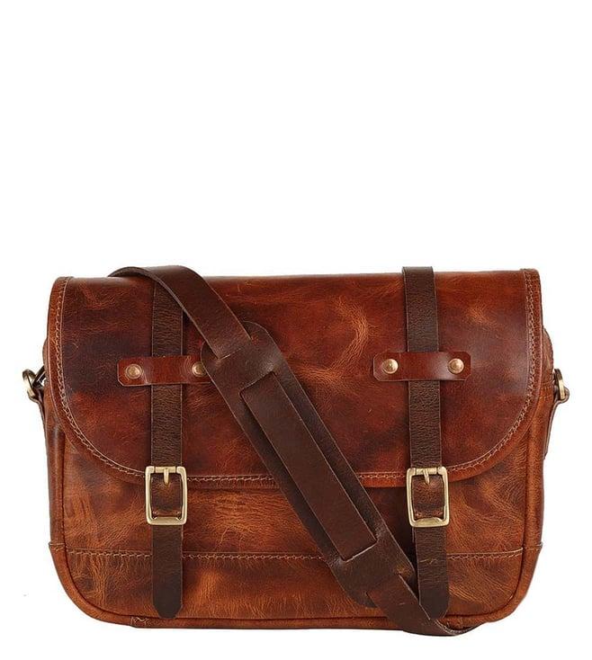 beast craft mini field bag (tobacco tan)