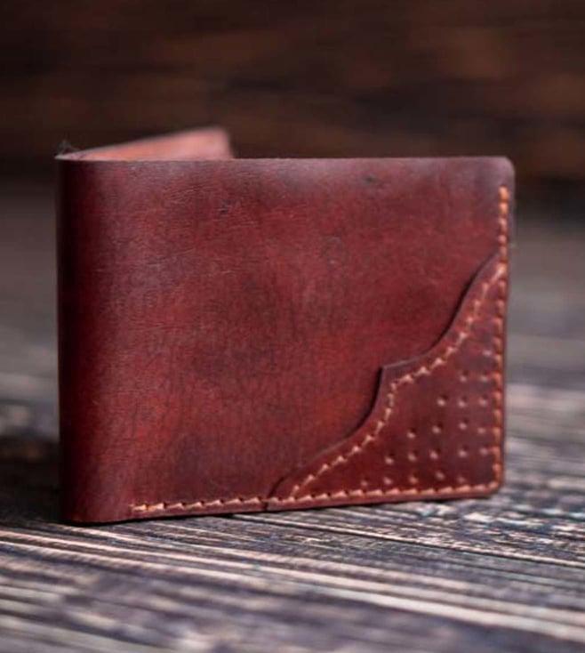 beast craft texas wallet (tobacco tan)