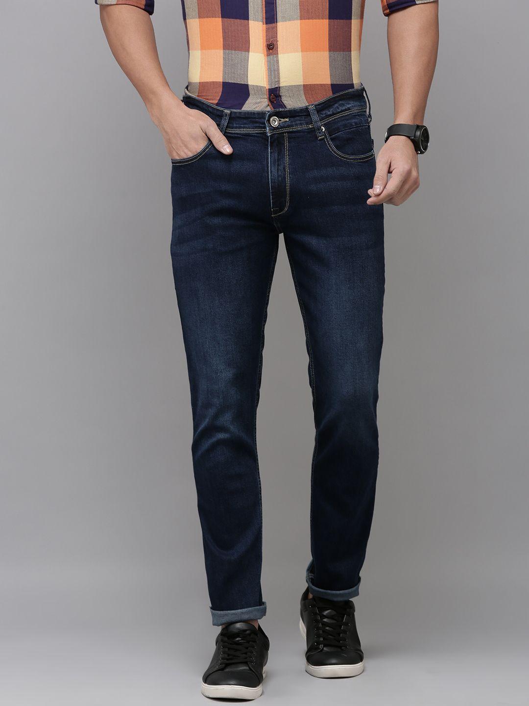 beat london by pepe jeans men light fade stretchable jeans