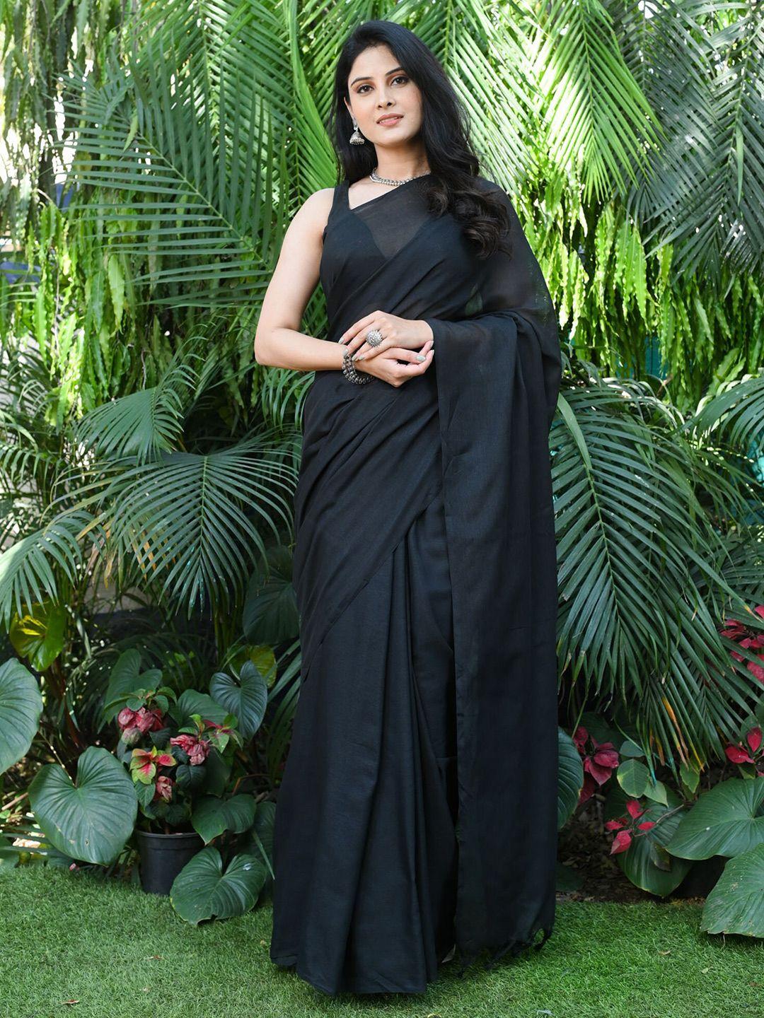 beatitude pure cotton handloom saree