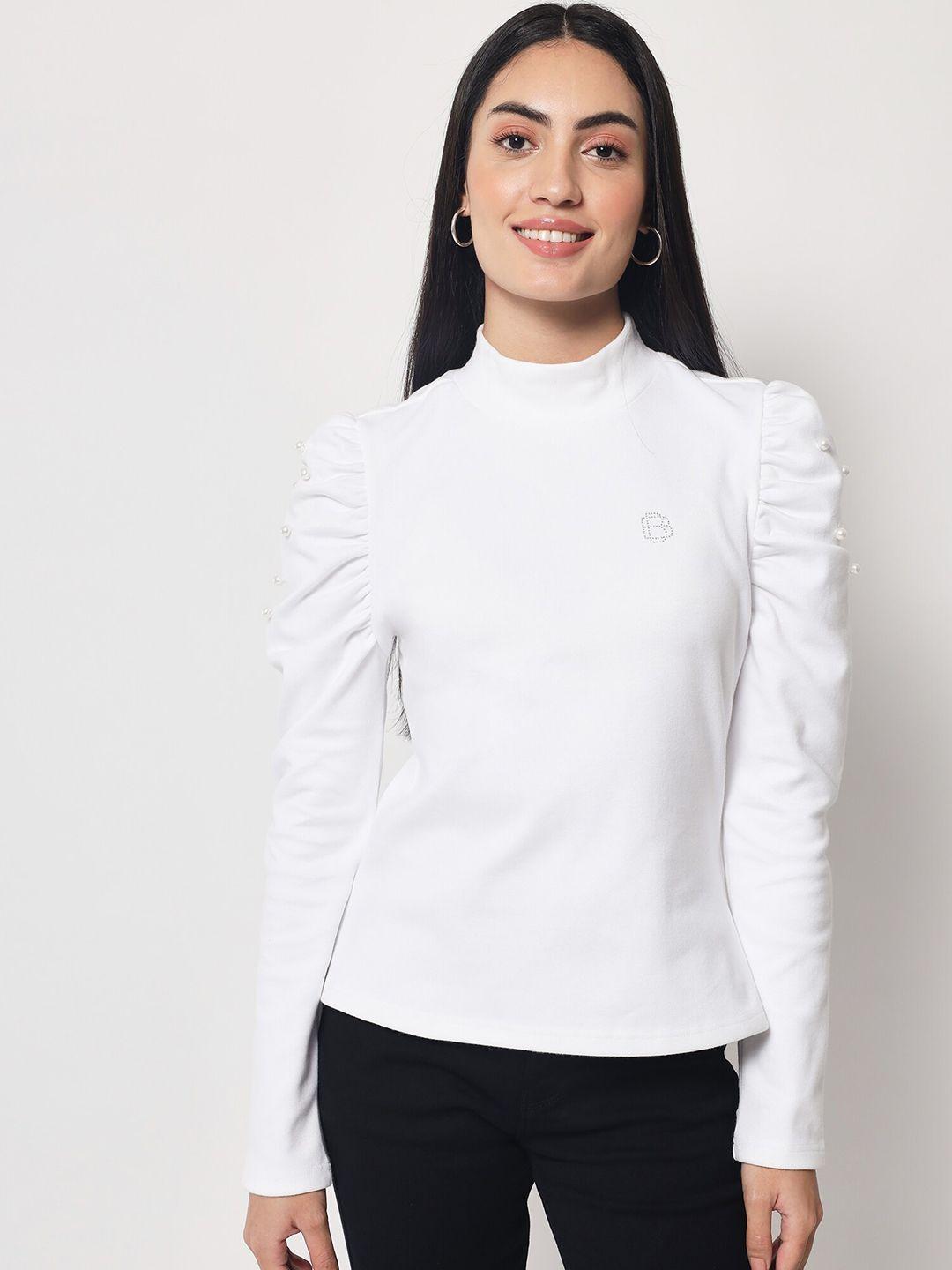 beatnik white top