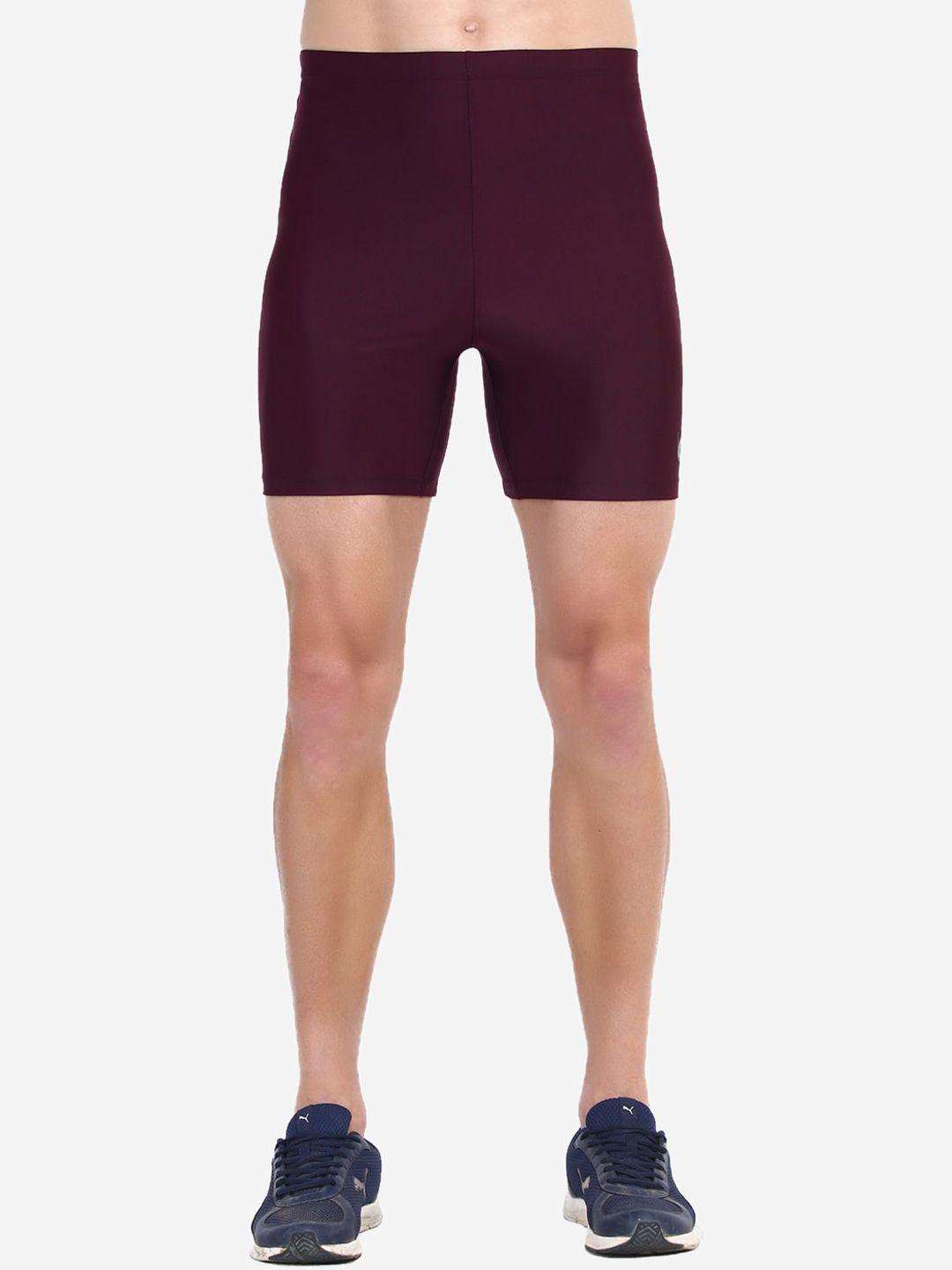 beau design men slim fit cycling sports shorts