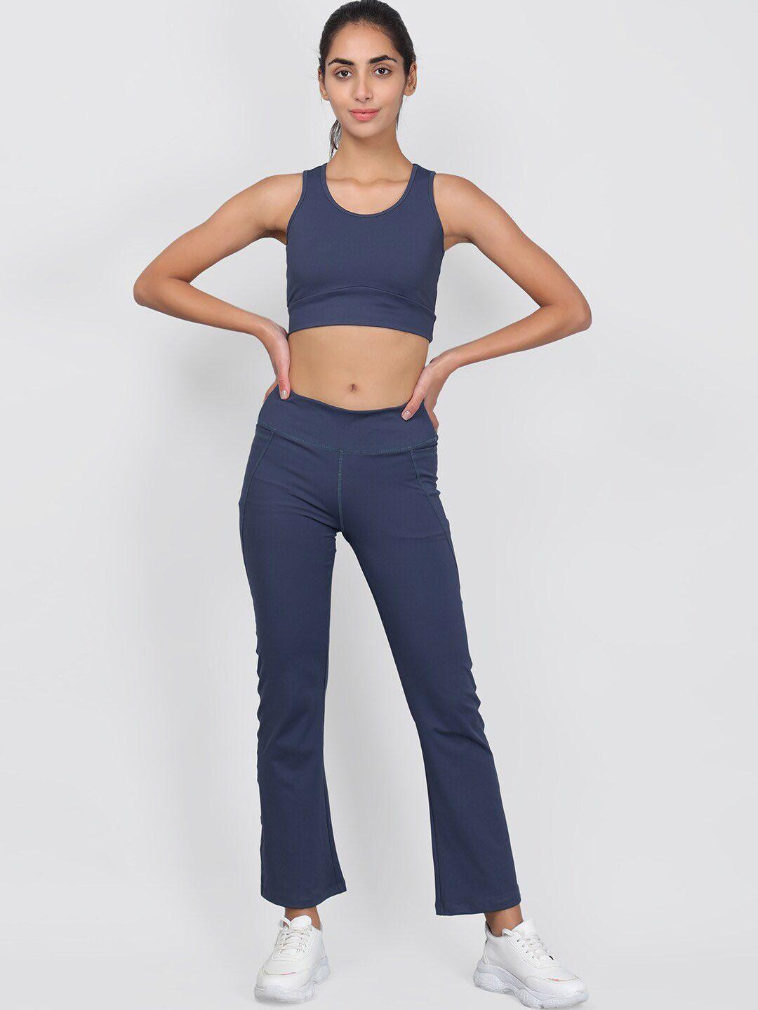 beau design women workout top & trouser co-ord