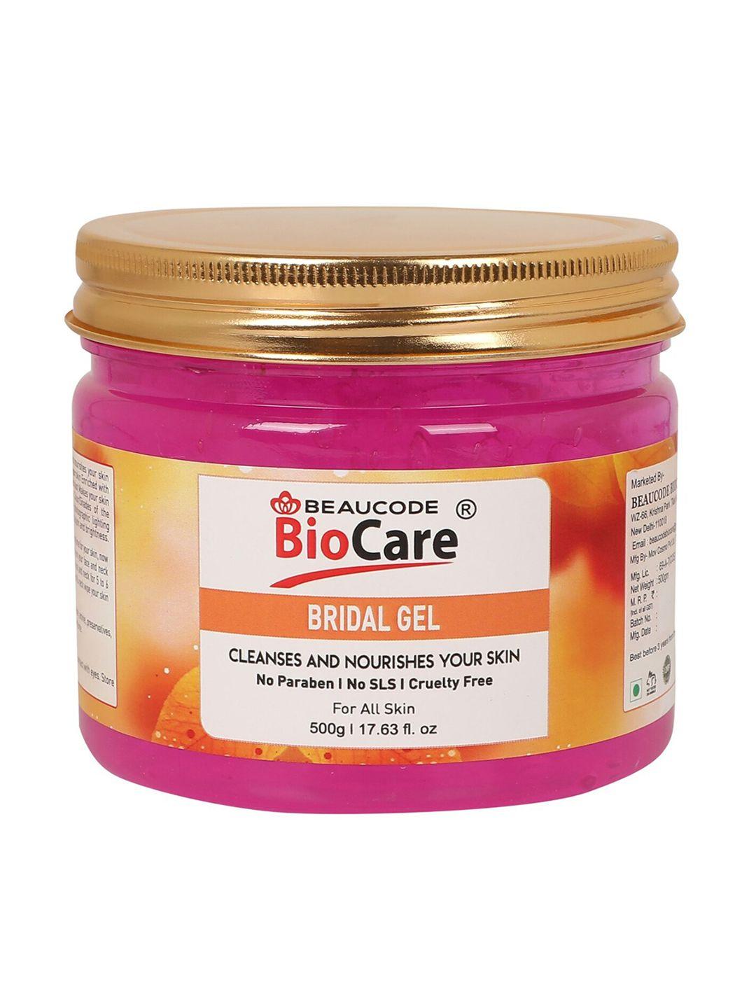 beaucode biocare bridal gel for all skin types - 500 g