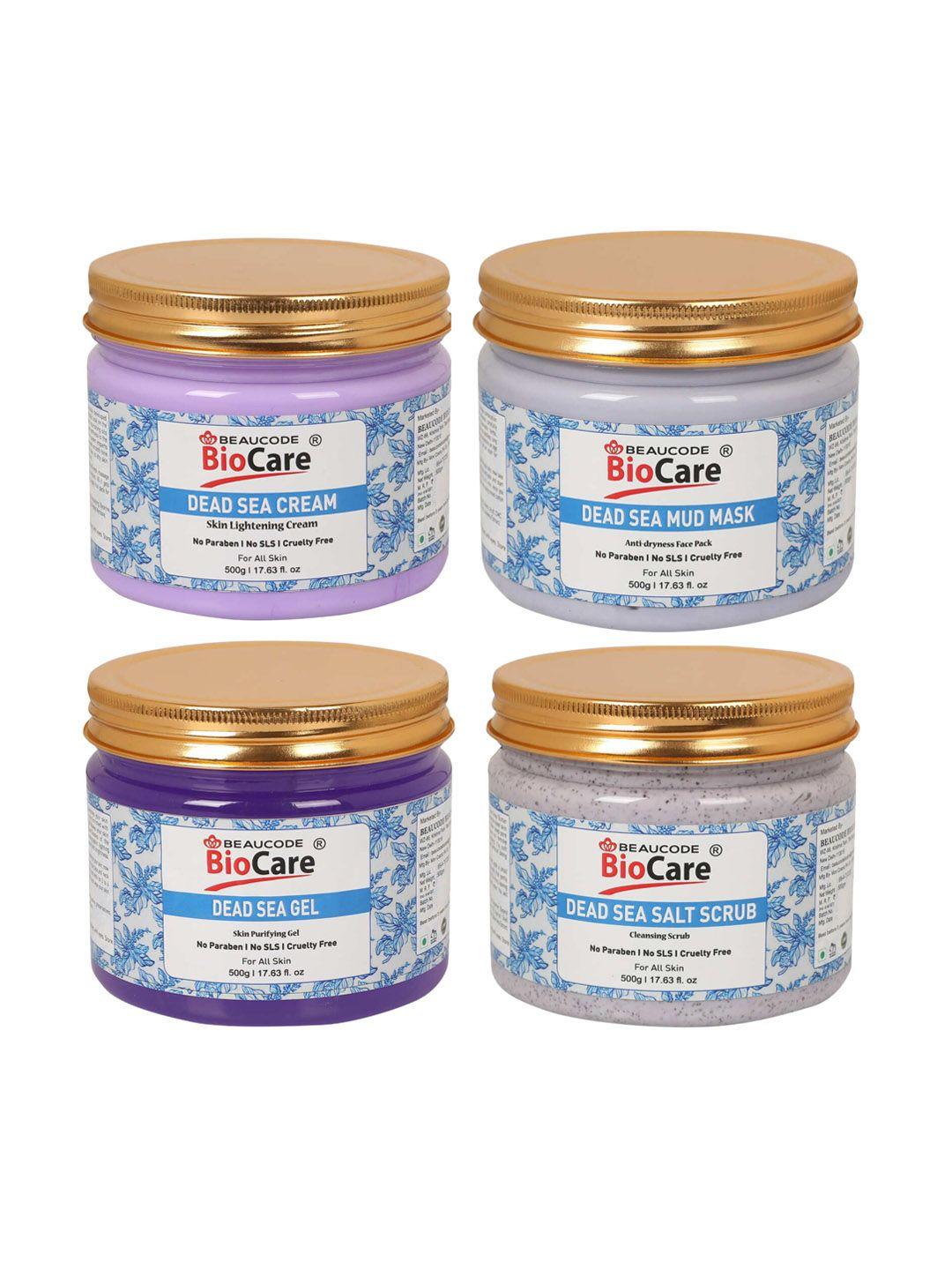 beaucode biocare dead sea facial kit for all skin types - 2000g