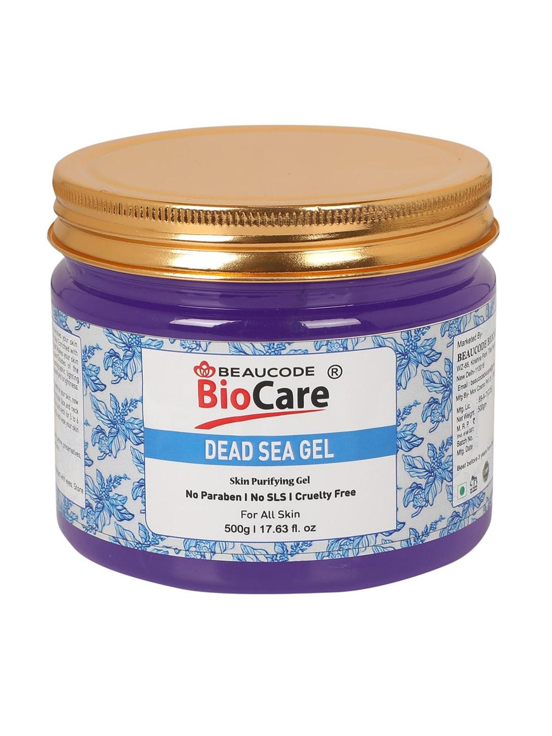 beaucode biocare dead sea gel for all skin types - 500 g