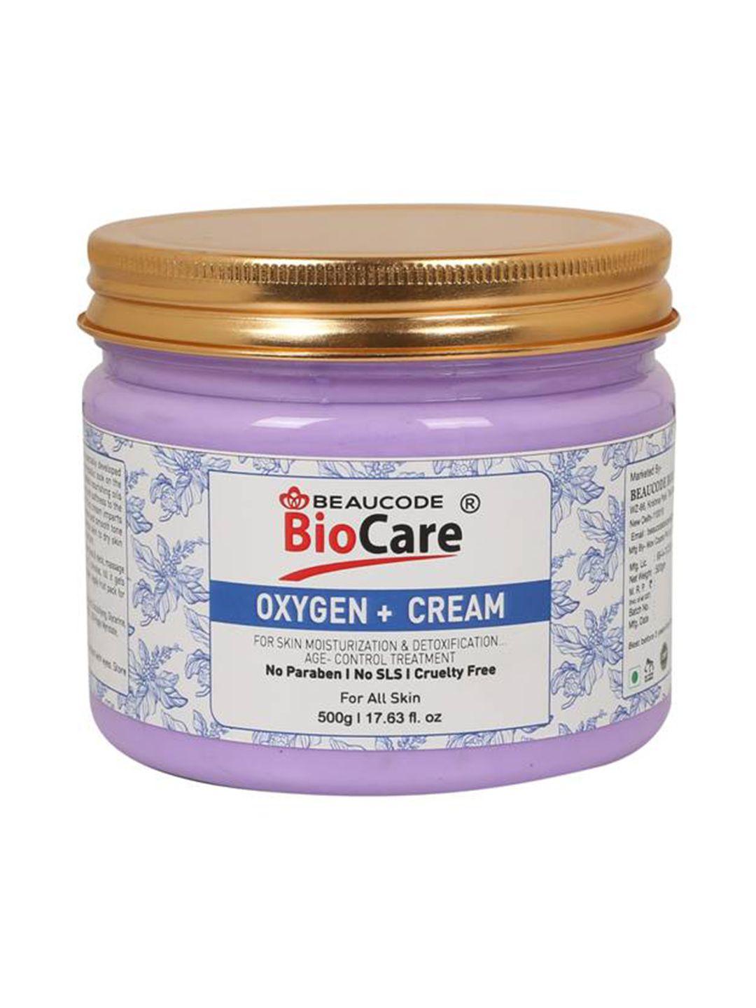 beaucode biocare oxygen+ cream for all skin types - 500 g