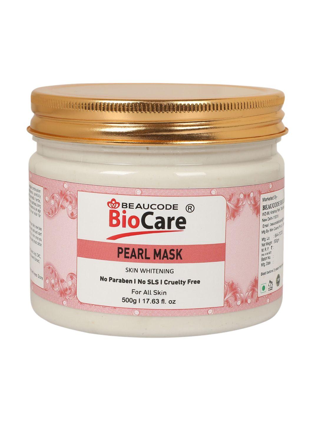 beaucode biocare pearl mask for all skin types - 500 g
