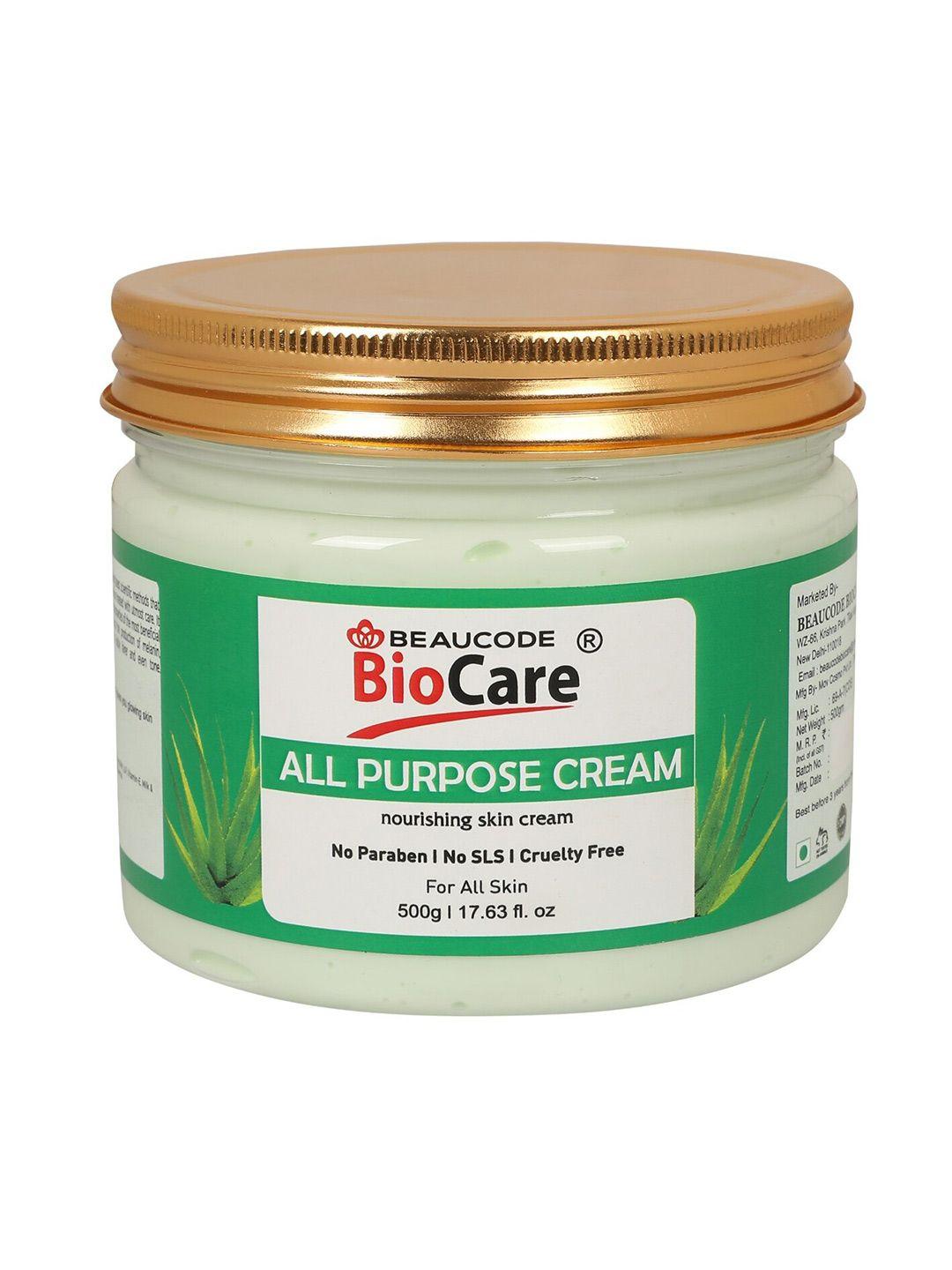 beaucode biocare all purpose cream for all skin types - 500 g