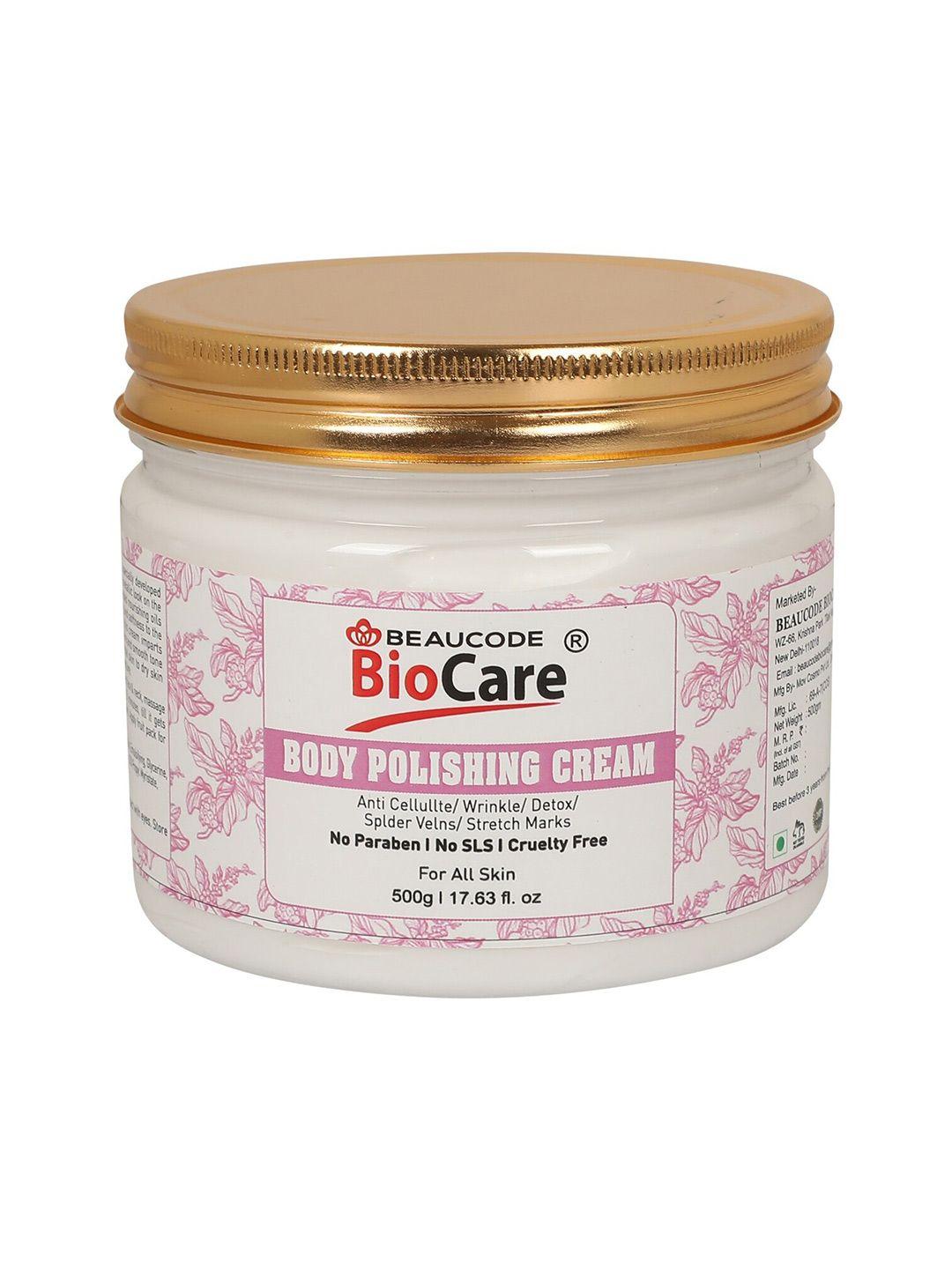 beaucode biocare body polishing cream for all skin types - 500 g