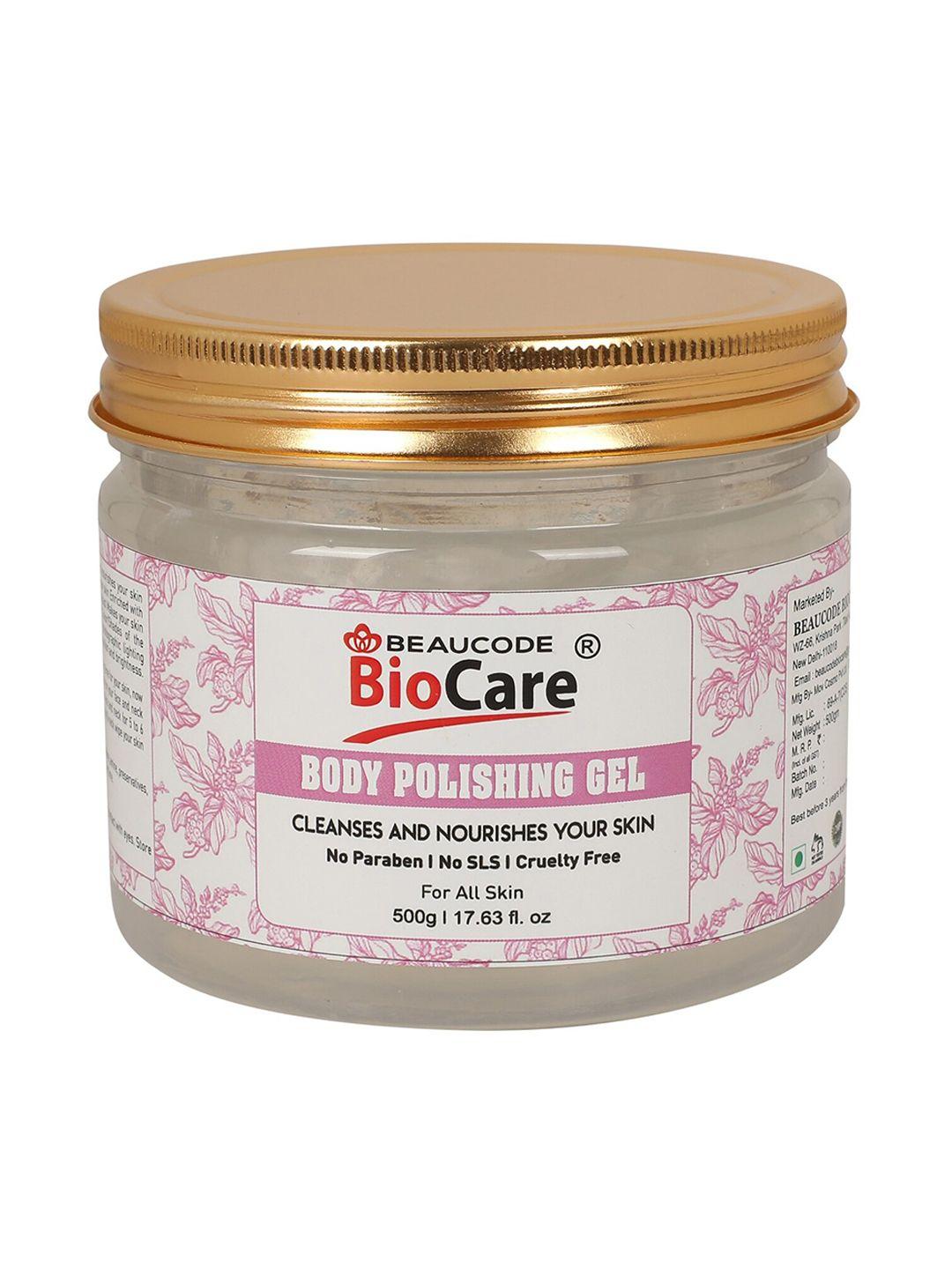 beaucode biocare body polishing gel with vitamin a & c 500 g