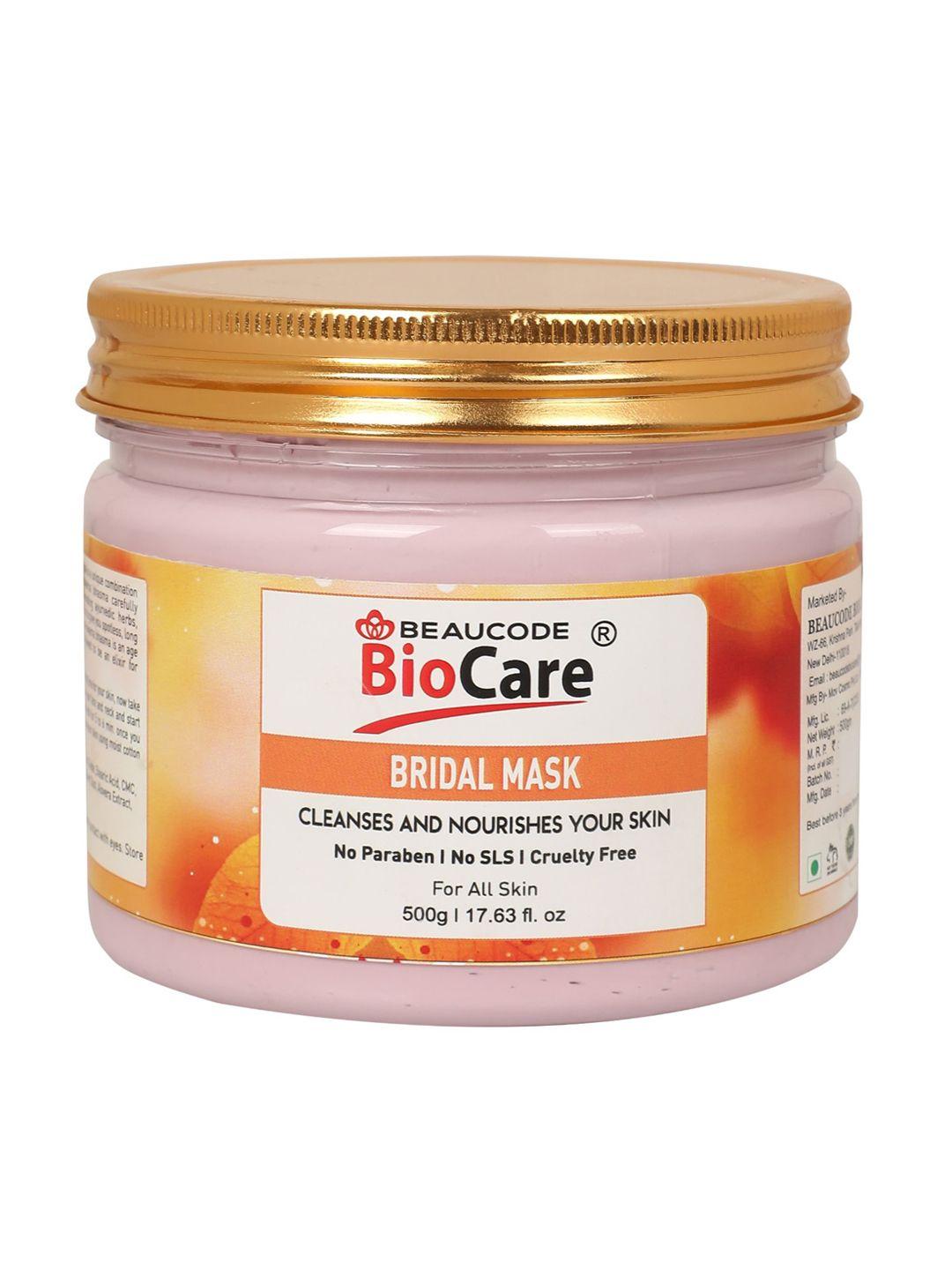 beaucode biocare bridal mask for all skin types - 500 g