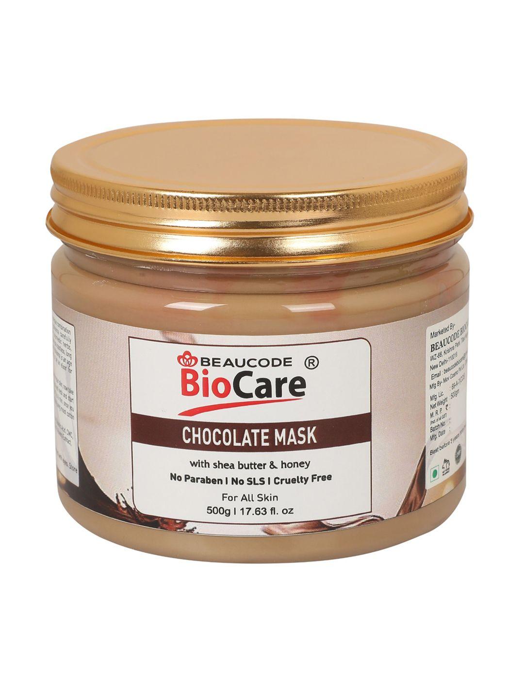 beaucode biocare chocolate mask for all skin types - 500 g