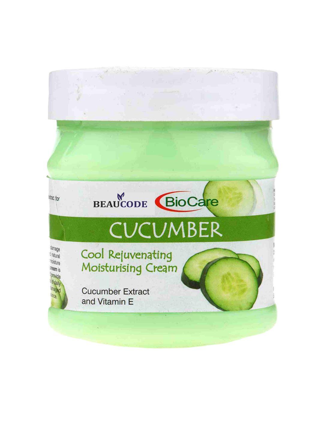 beaucode biocare cucumber cool rejuvenating moisturizing cream - 250 ml