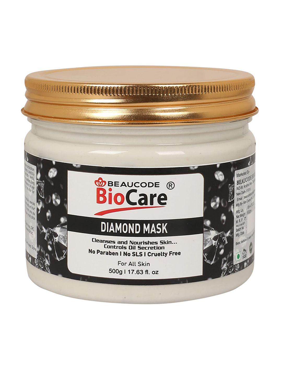 beaucode biocare diamond mask for all skin types - 500 g