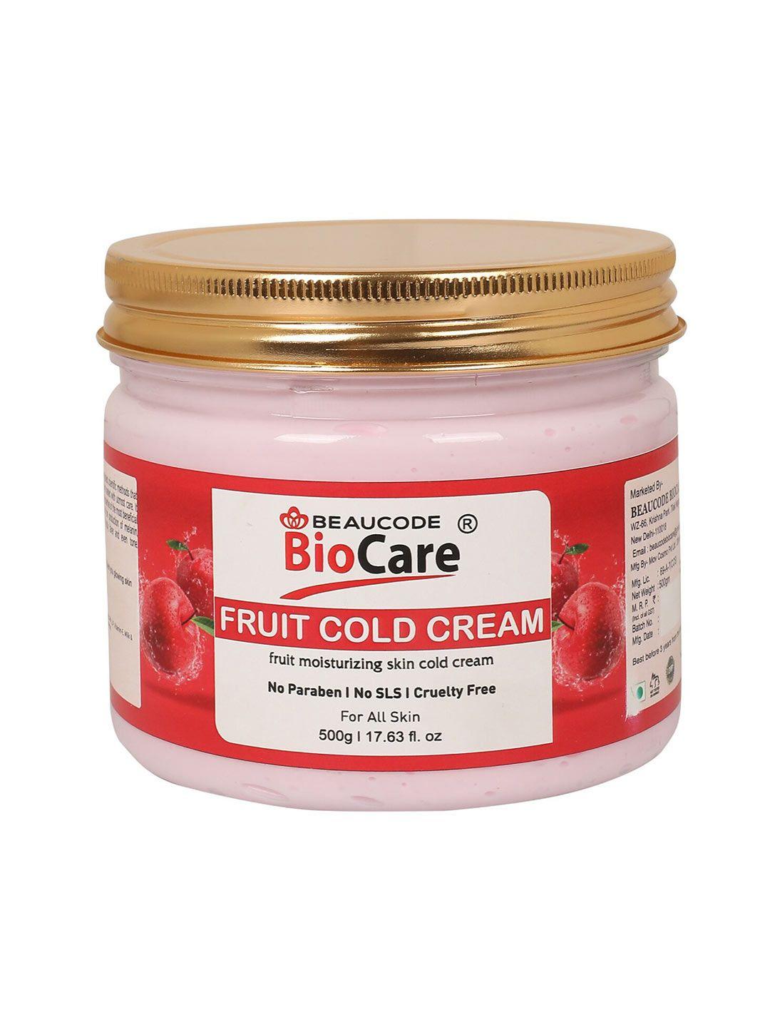 beaucode biocare fruity cold cream for all skin types - 500 g