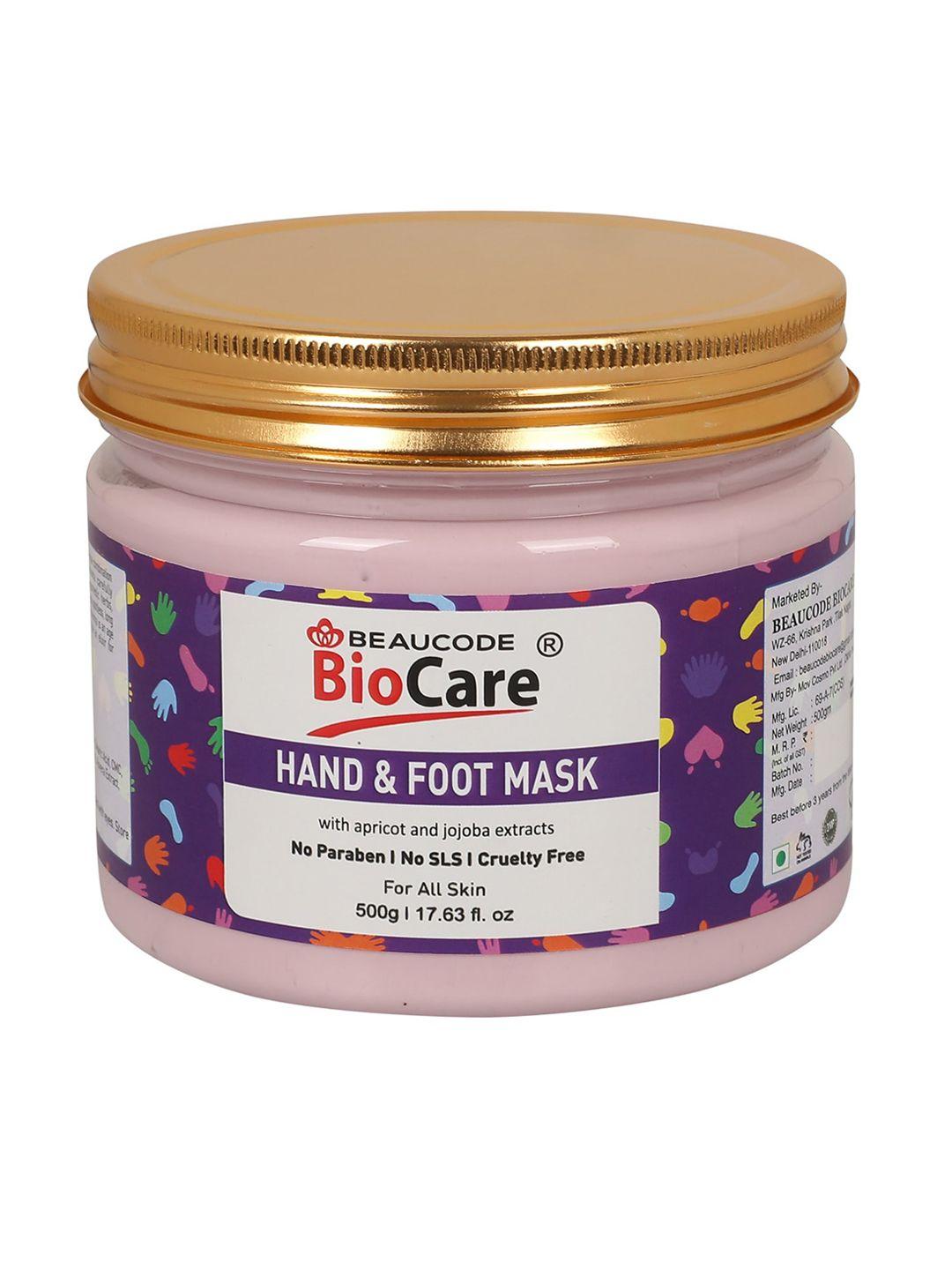 beaucode biocare hand & foot mask with apricot & jojoba extracts - 500 g