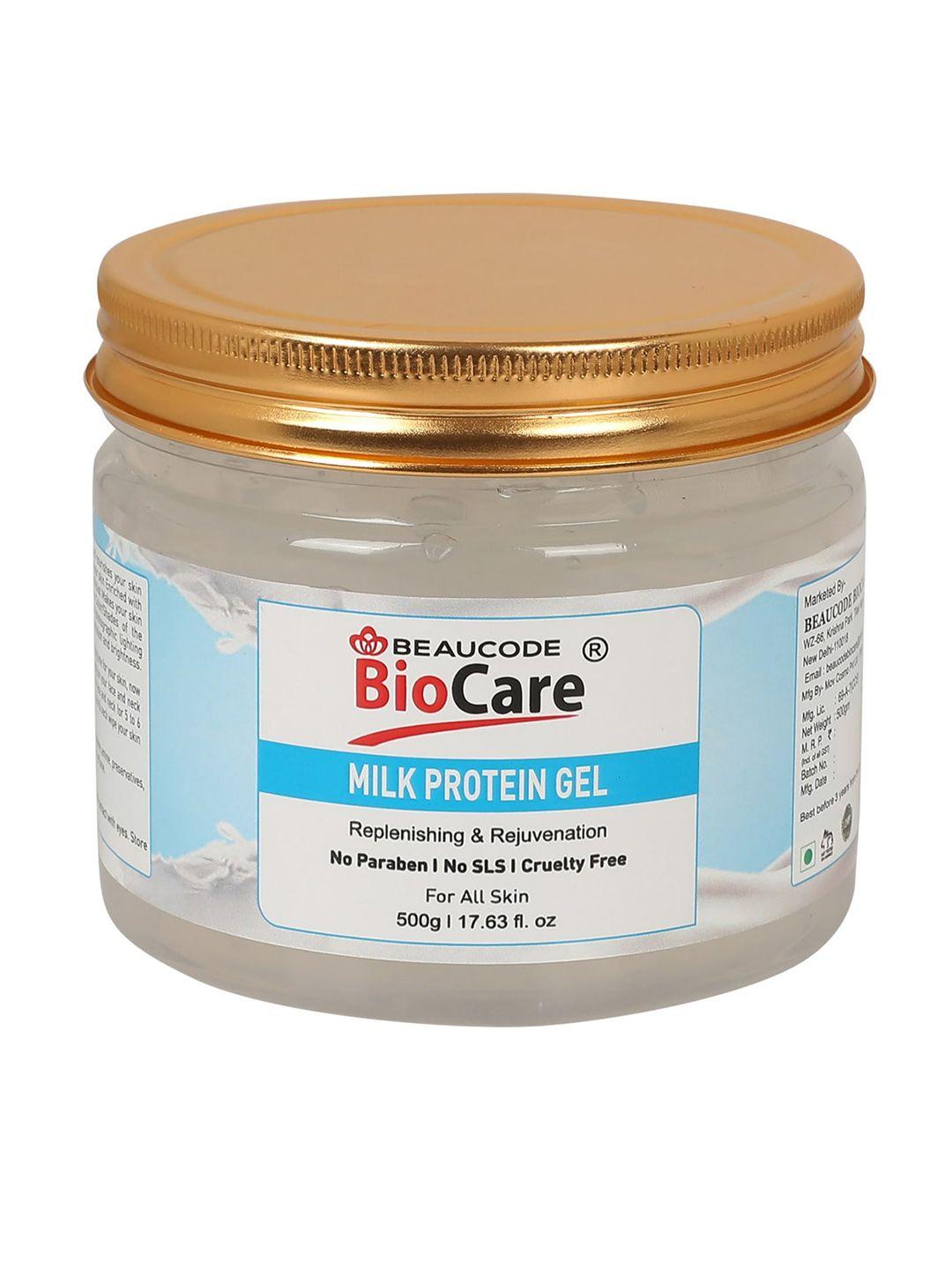 beaucode biocare milk protein gel for all skin types - 500 g