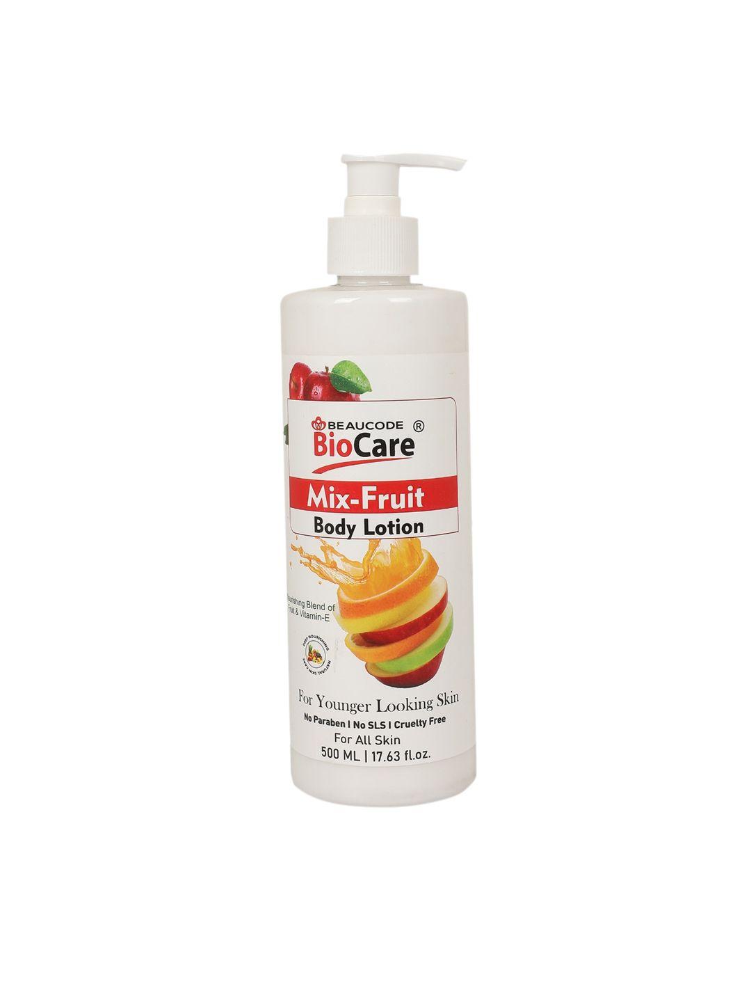 beaucode biocare mix-fruit body lotion 500 ml