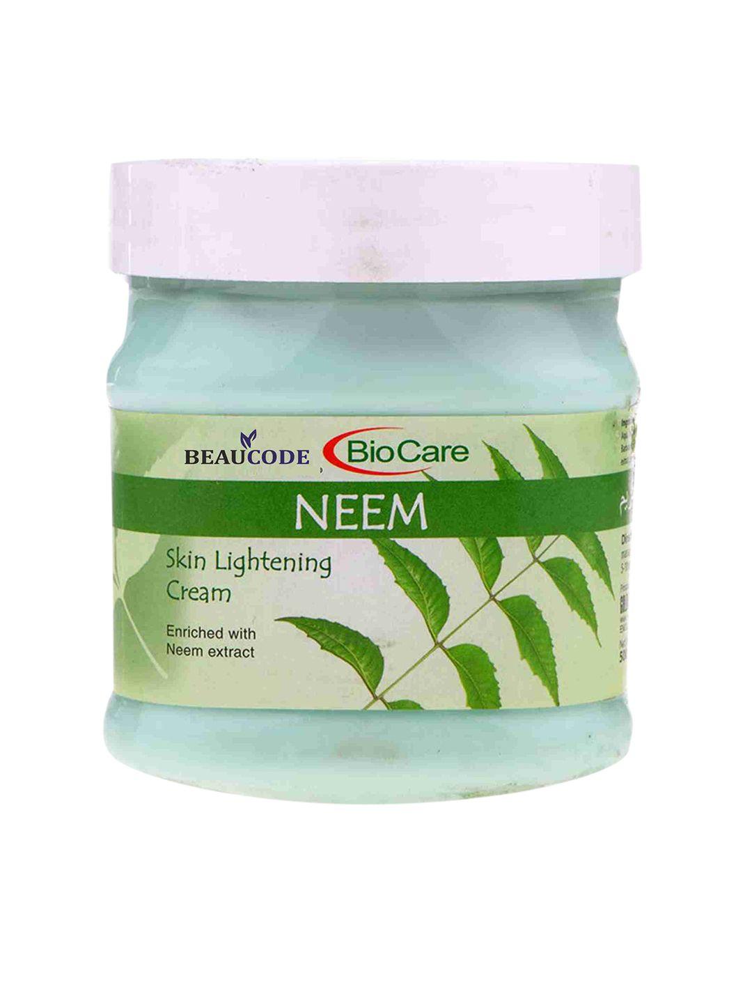 beaucode biocare neem skin lightening cream - 250 ml