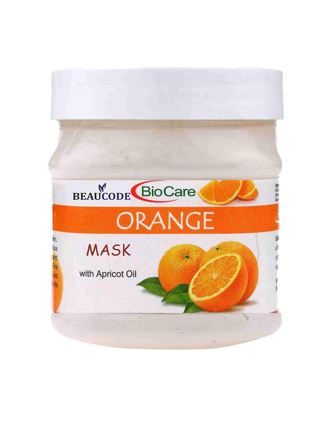 beaucode biocare orange face mask - 250ml