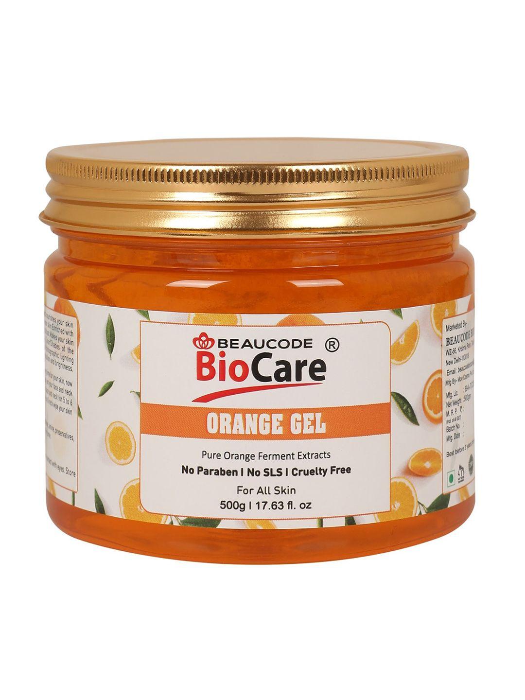 beaucode biocare orange gel for all skin types - 500 g