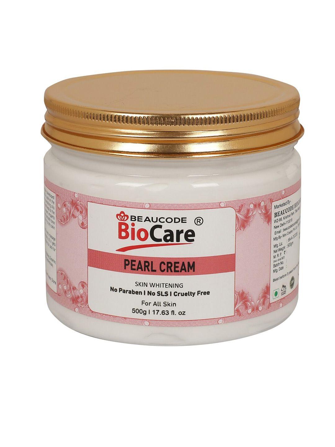 beaucode biocare pearl cream for all skin types - 500 g