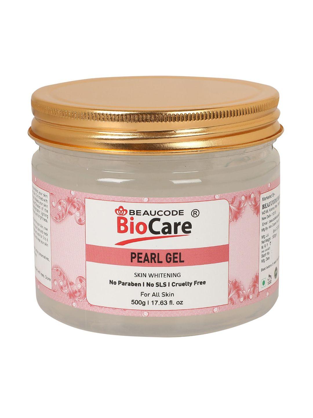 beaucode biocare pearl gel for all skin types - 500 g