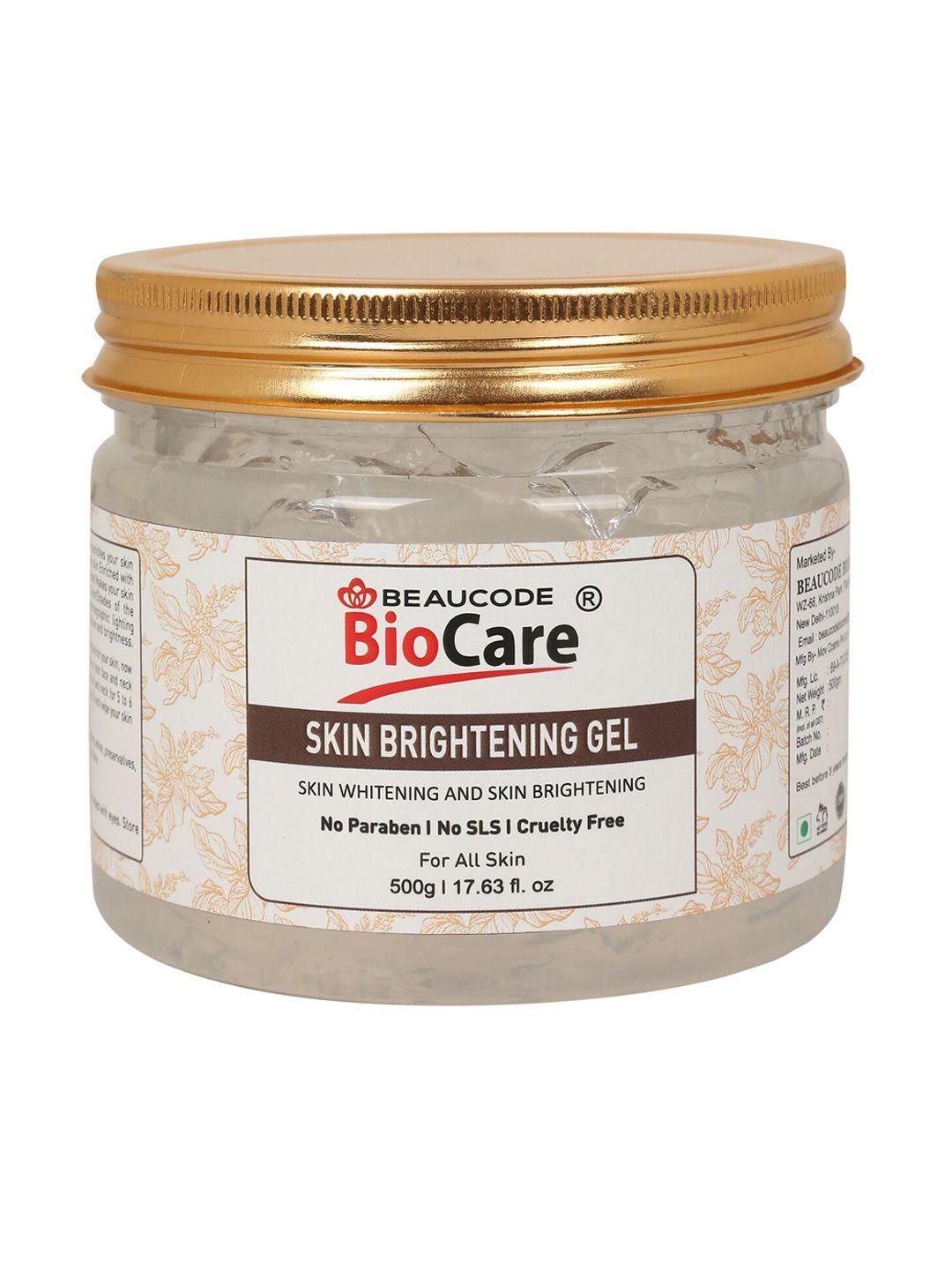 beaucode biocare skin brightening gel for all skin types - 500 g