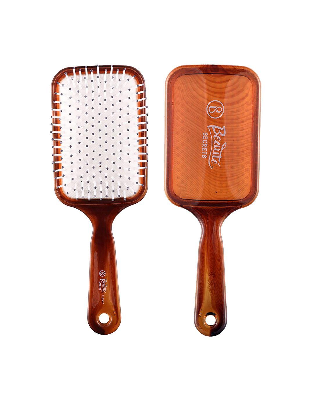 beaute secrets  detangling hair paddle brush