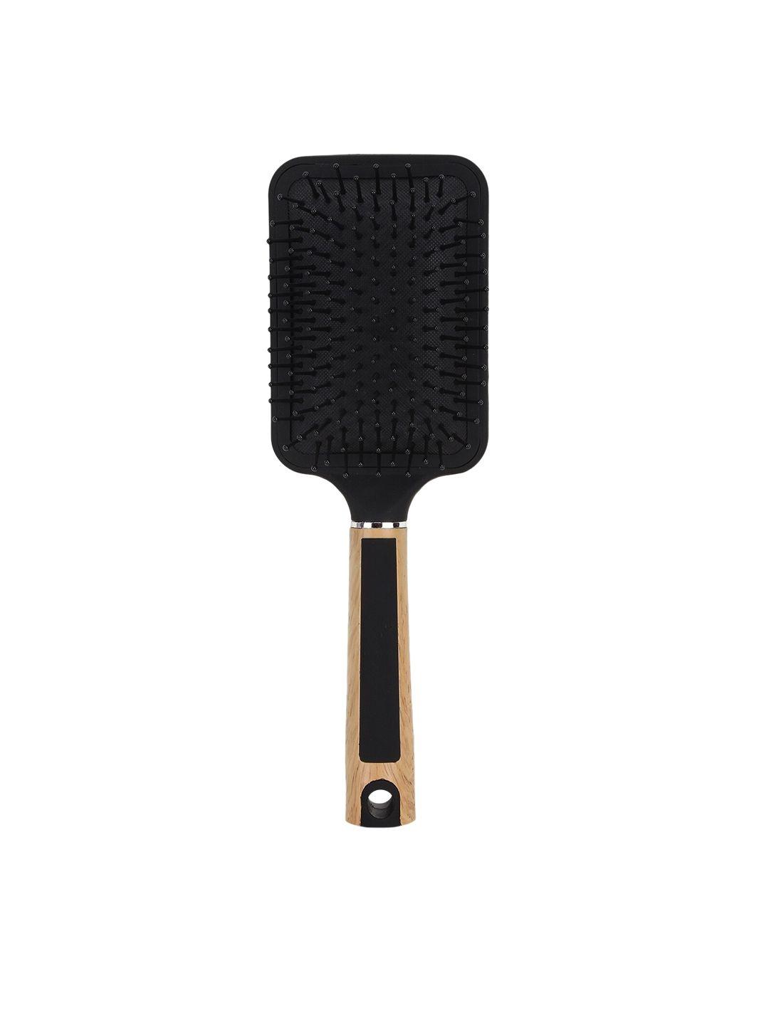 beaute secrets black square paddle brush