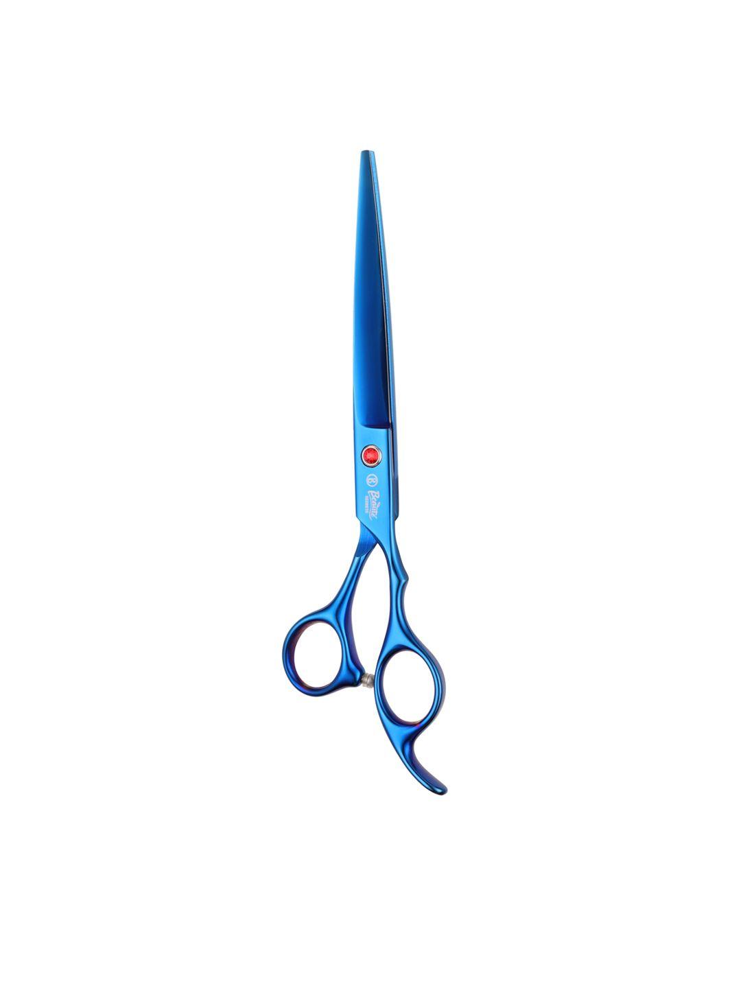 beaute secrets hair cutting & hairdressing scissors - blue