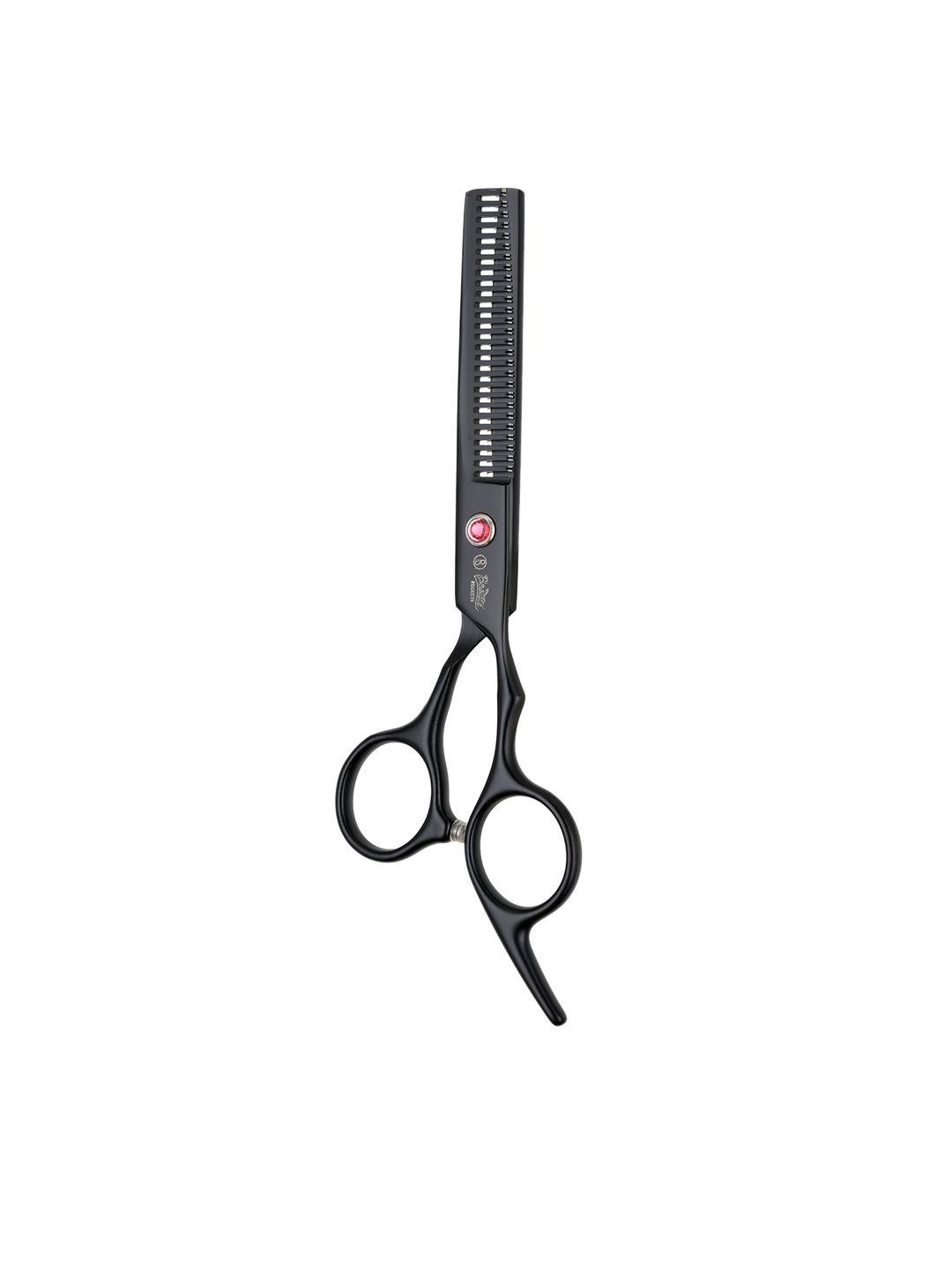 beaute secrets hair thinning salon scissors - black
