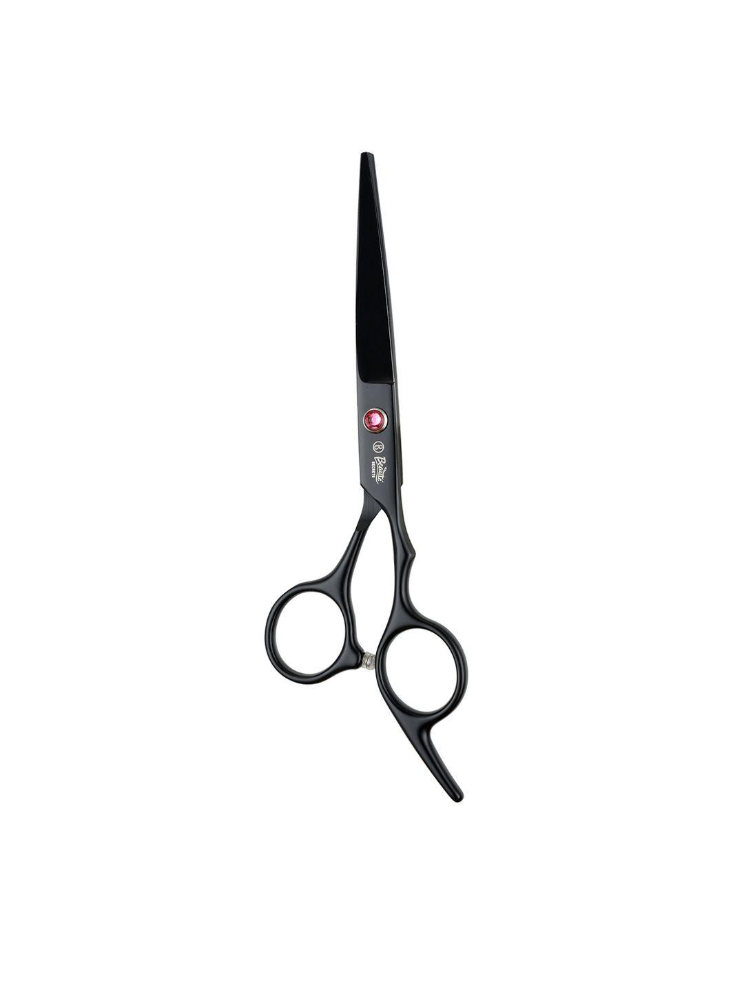 beaute secrets professional extremely sharp blades hair scissors - black
