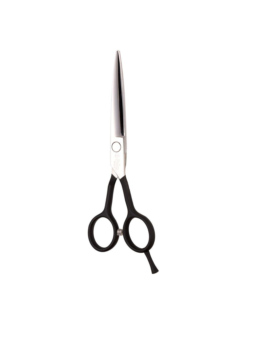 beaute secrets razor edged 5.5 inches durable hair cutting scissors - silver