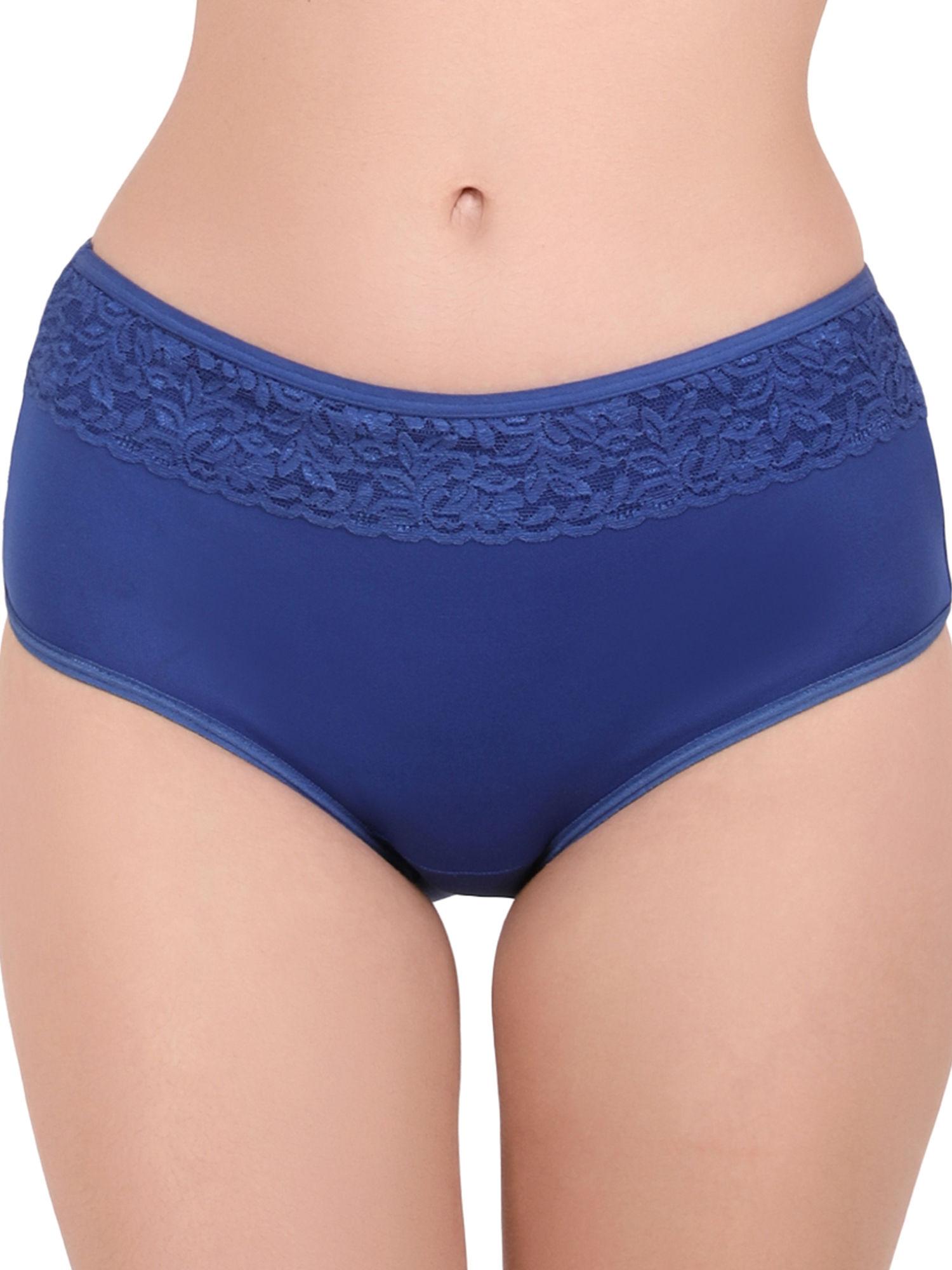 beautiful basics - egyptian blue boyshorts panty