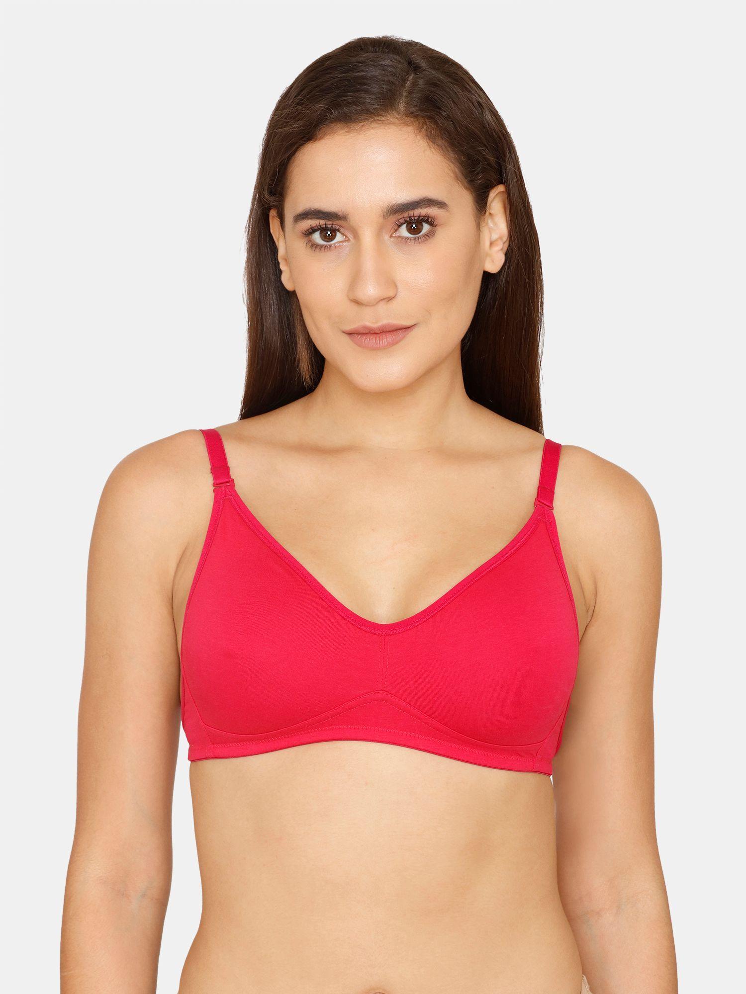 beautiful basics double layered non wired 3-4th coverage backless bra (set of 2)