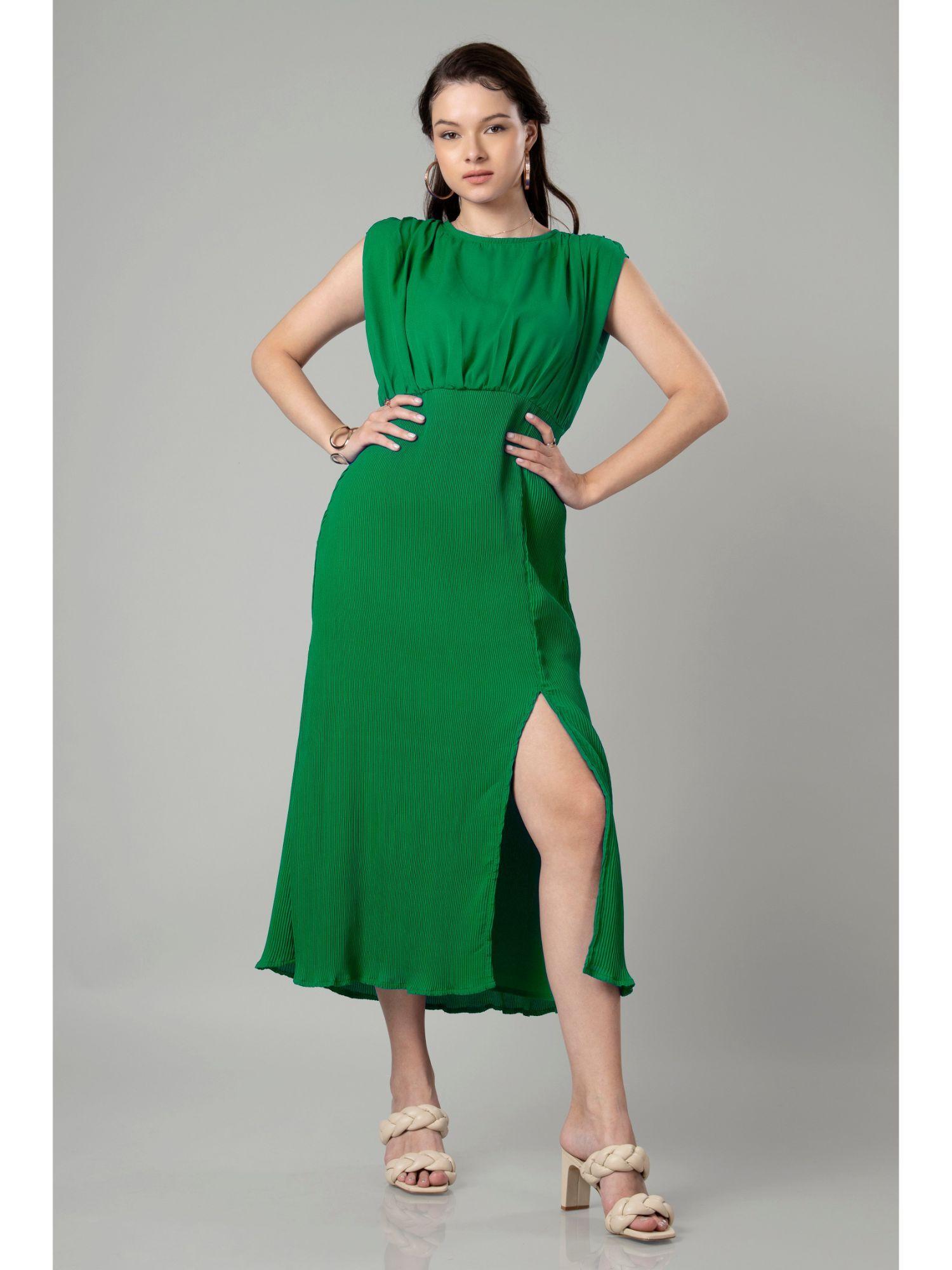 beautiful slit dress for women