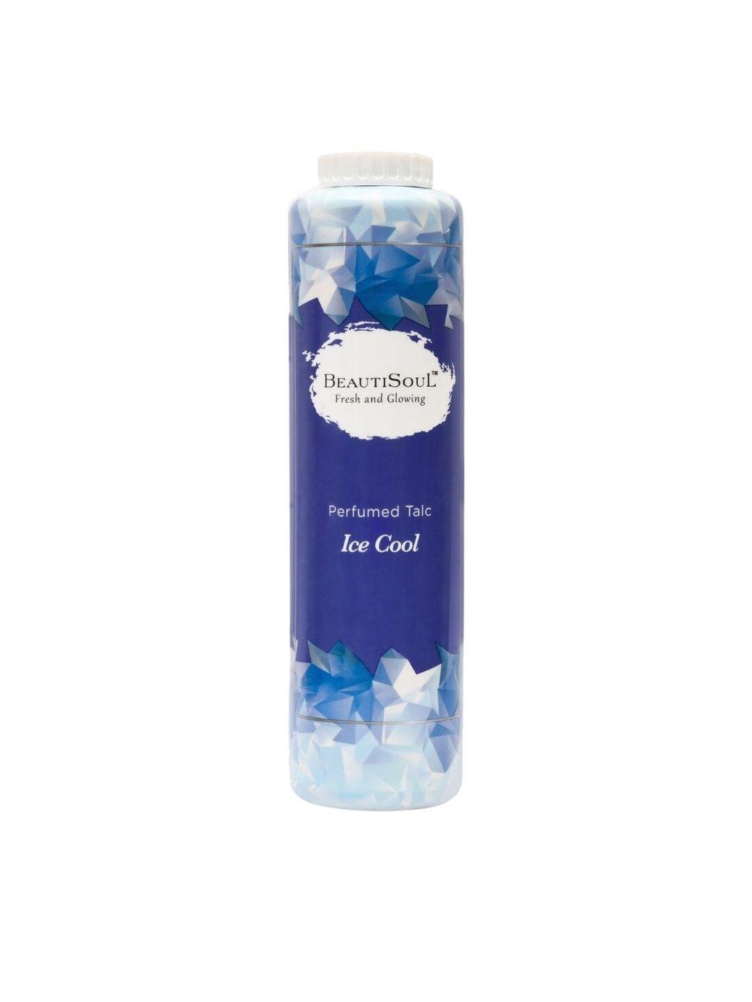 beautisoul ice cool perfumed talc 100g