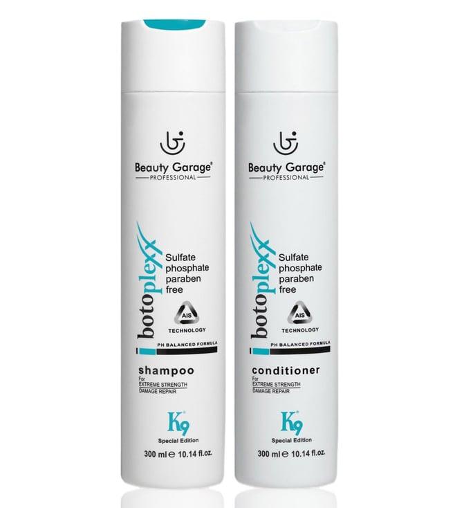 beauty garage k9 botoplexx shampoo & conditioner (300+300 ml) pack of 2