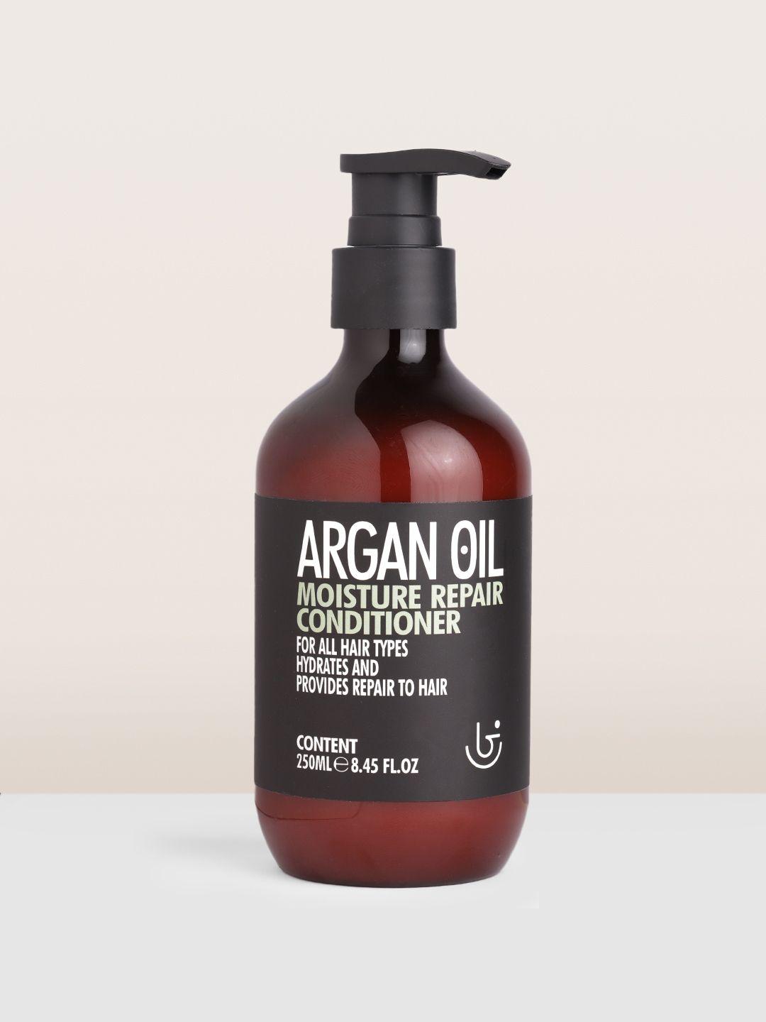 beauty garage sulfate-free argan oil moisture repair conditioner - 250 ml