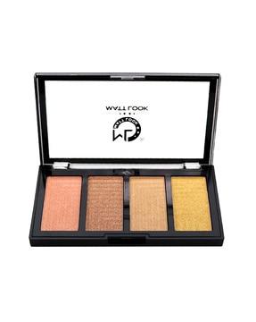 beauty highlighter palette - glo getter