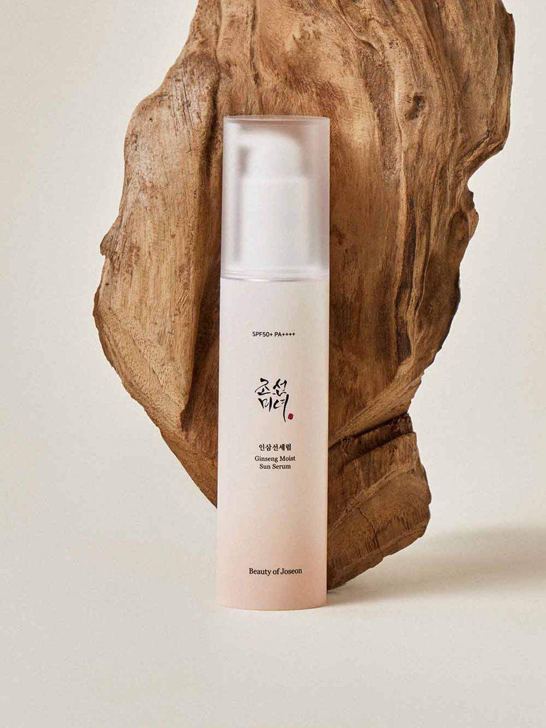 beauty of joseon ginseng moist sun serum spf50+ pa++++