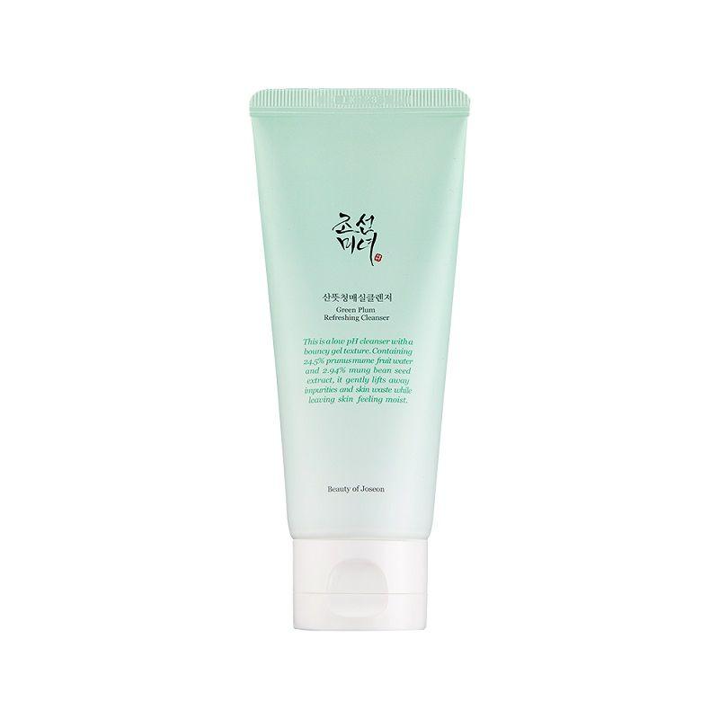 beauty of joseon green plum refreshing cleanser