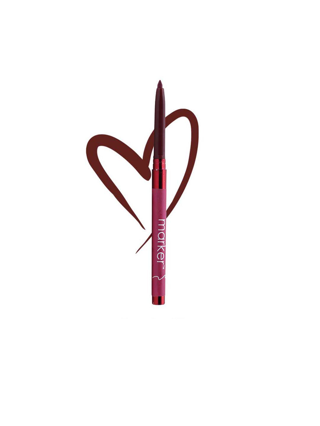 beautyrelay london outline the lips long-lasting lip liner with vitamin e 0.27g - browning glory