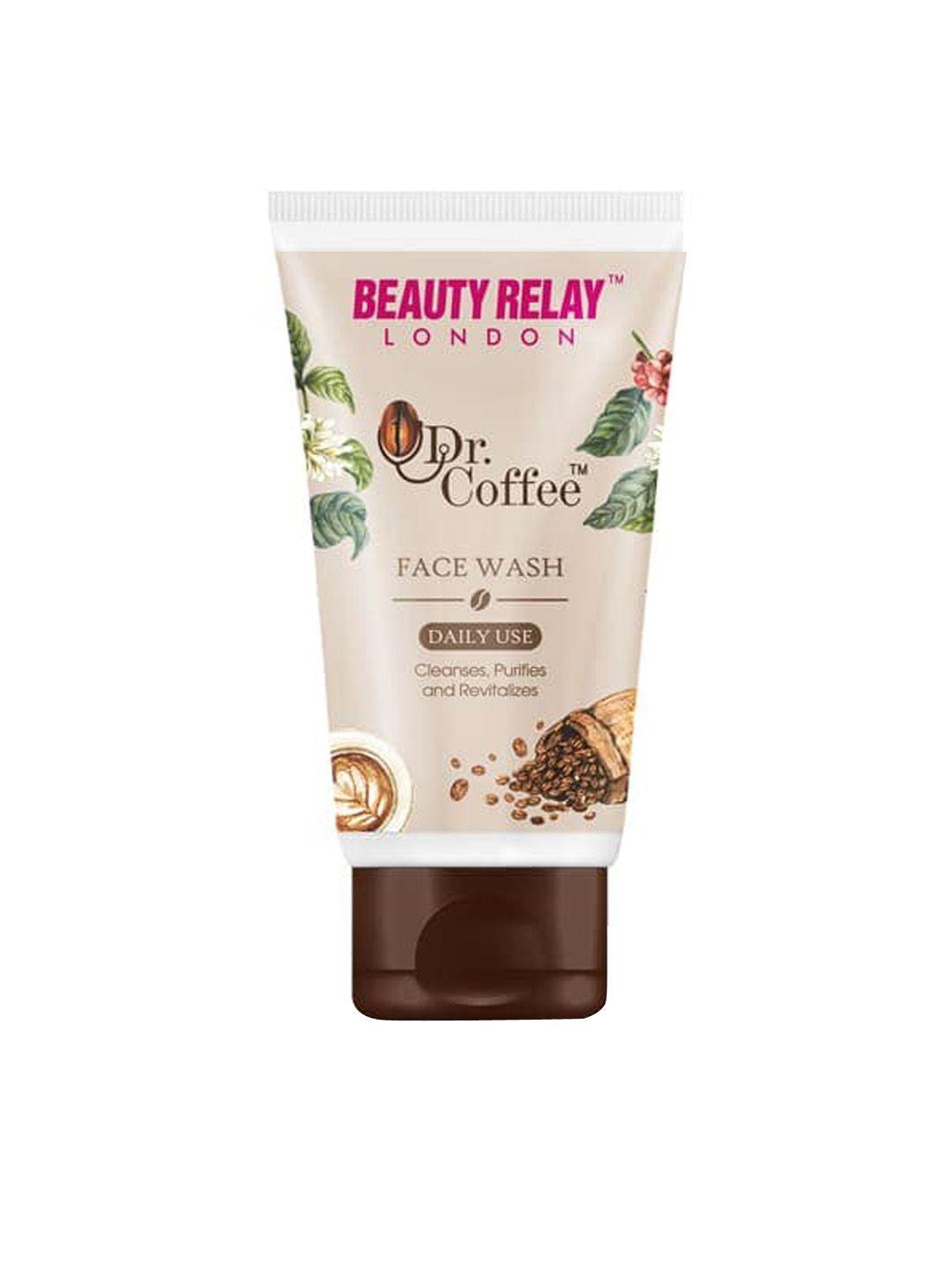 beautyrelay dr. coffee face wash - 200ml