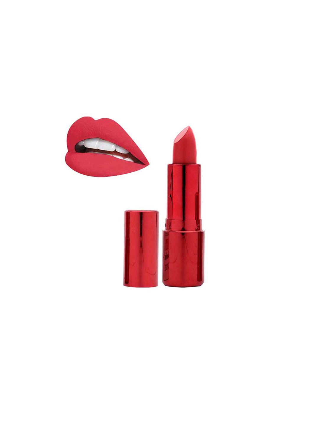 beautyrelay london 12 hour color stay lipstick with vitamin c 3.5g - red love