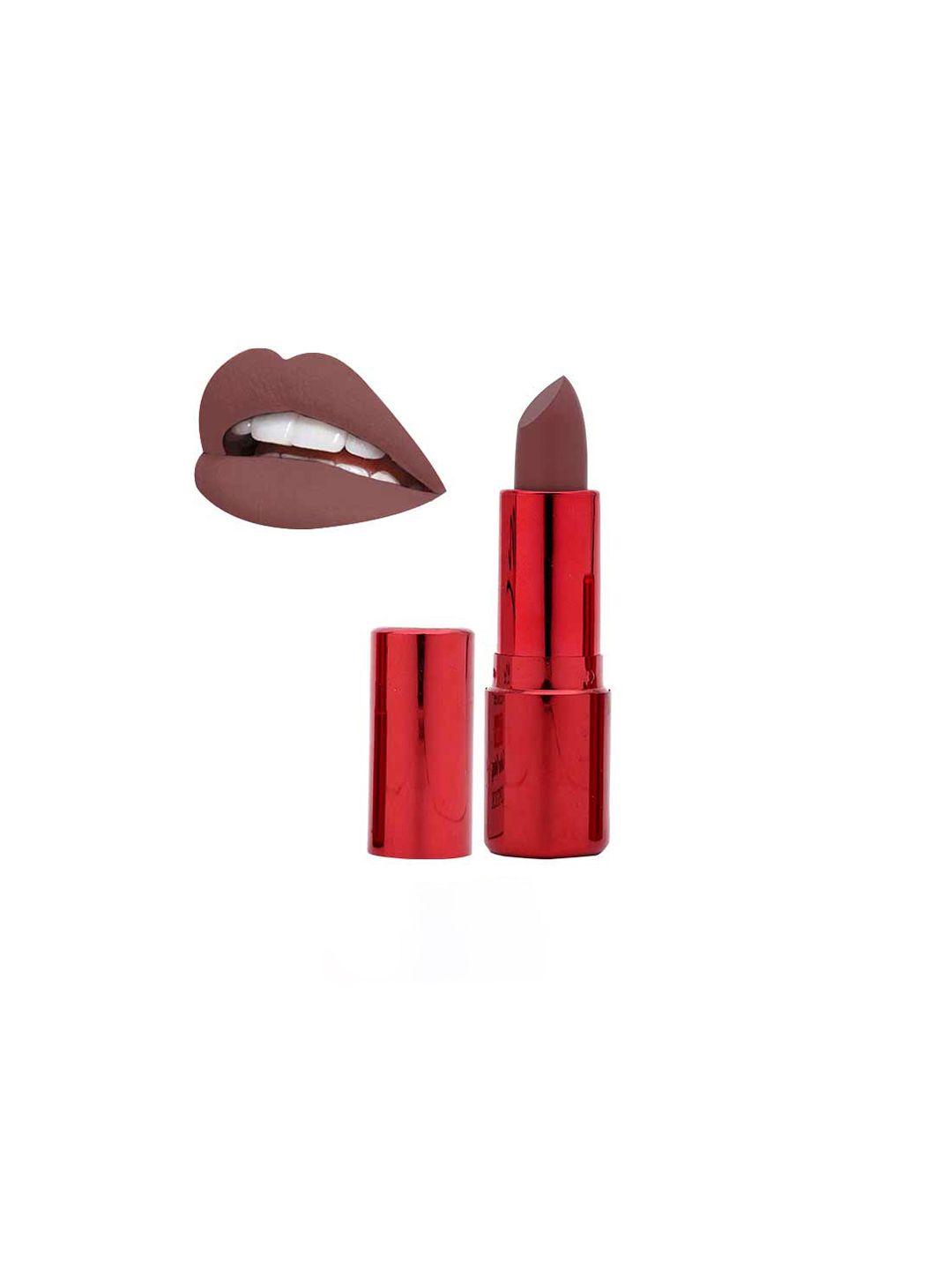beautyrelay london 12 hour color stay lipstick with vitamin c 3.5g - redwood