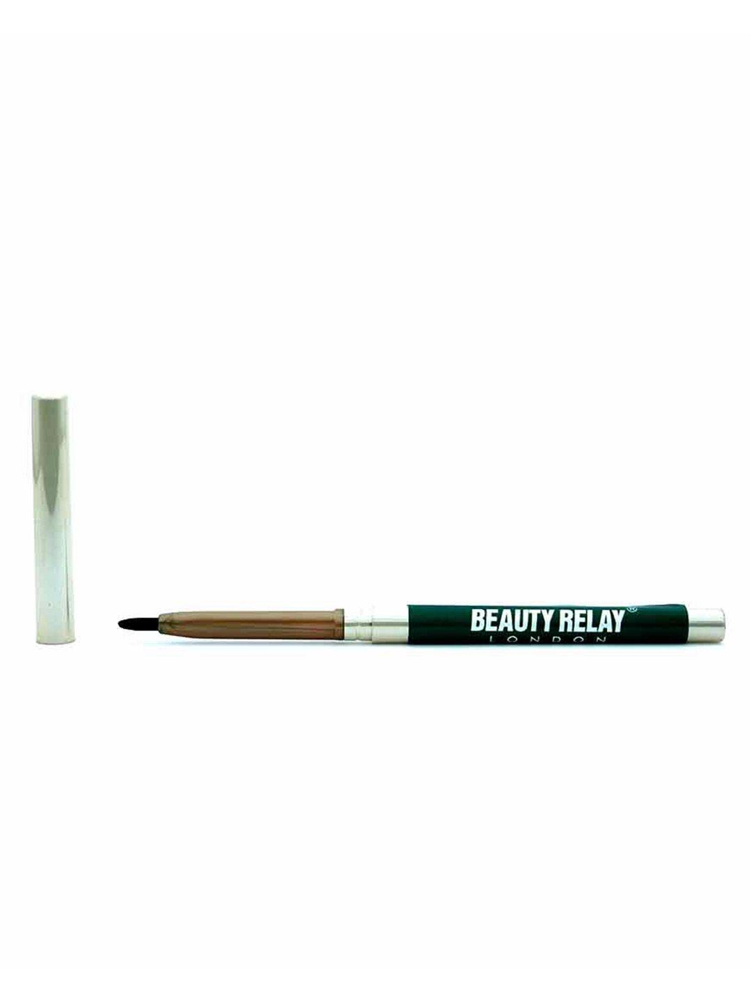 beautyrelay london be bold eye kohl kajal pencil 0.27g - midnight black