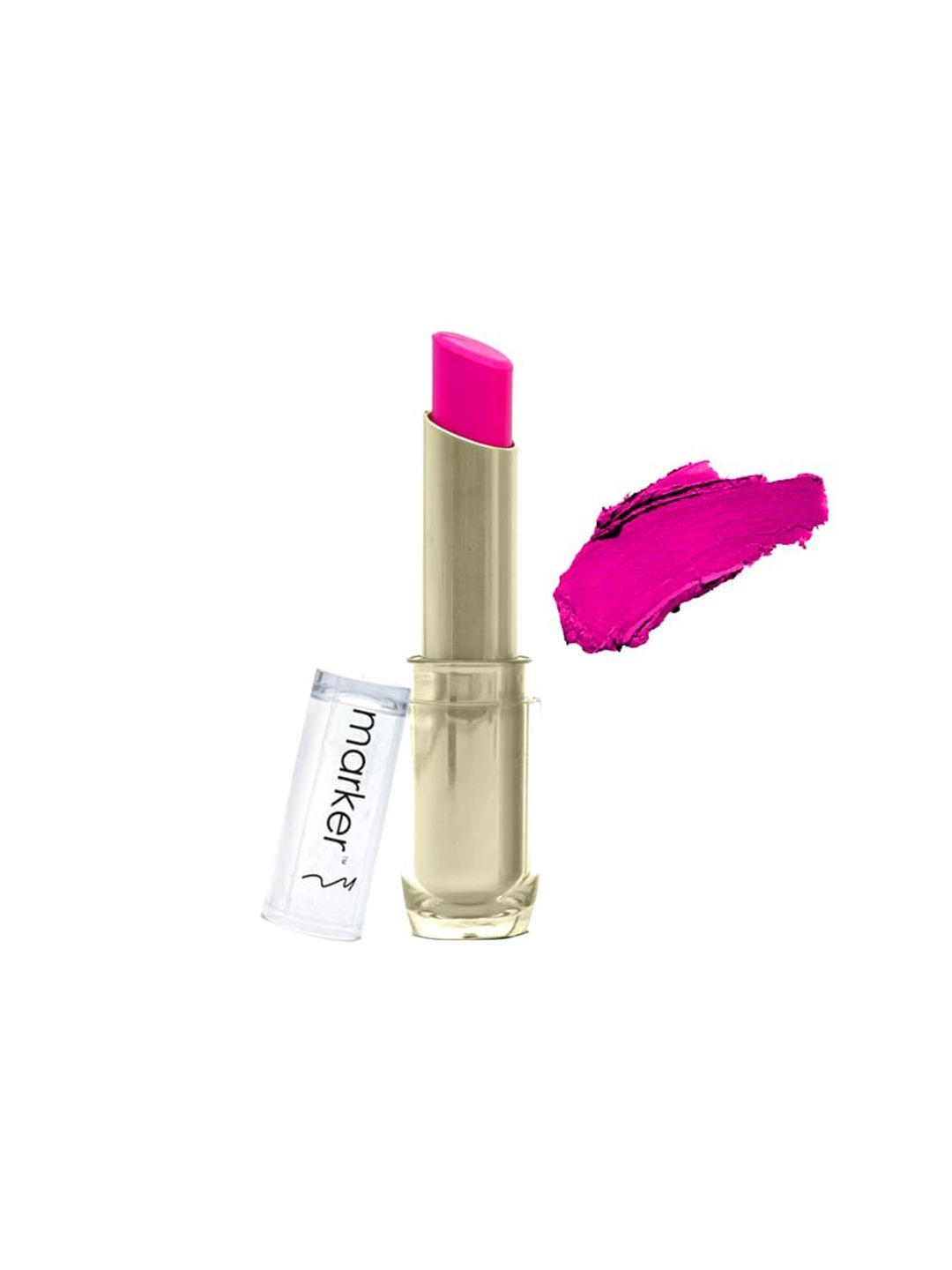 beautyrelay london marker shine glamm lipstick 3.5g - pink princess